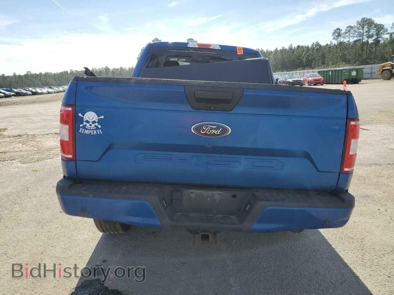 2018 FORD F-150 - VIN: 1FTFX1E59JFA90876 - Фото 6