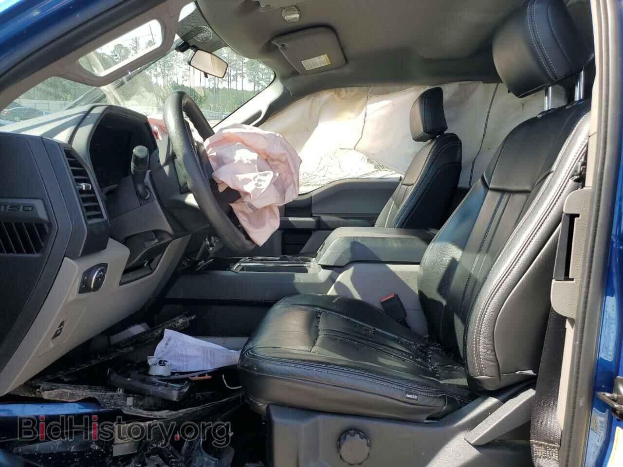 2018 FORD F-150 - VIN: 1FTFX1E59JFA90876 - Фото 7