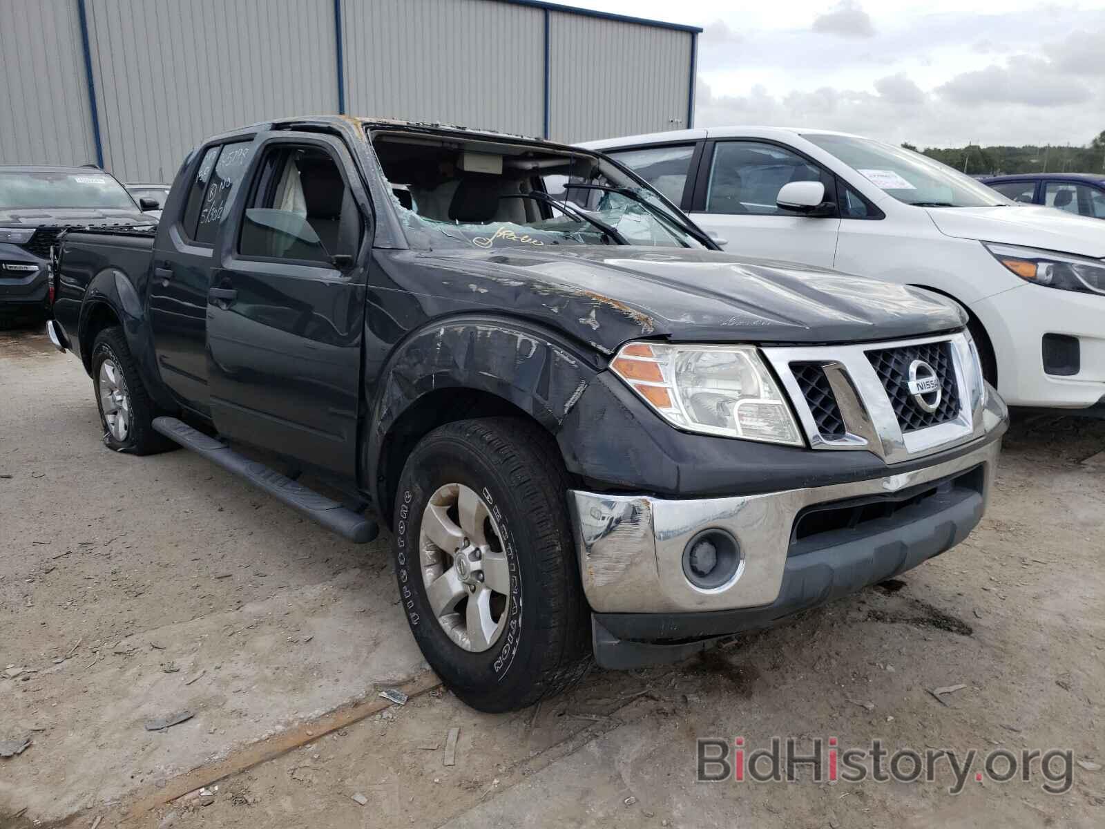 Photo 1N6AD0ER7AC433814 - NISSAN FRONTIER 2010