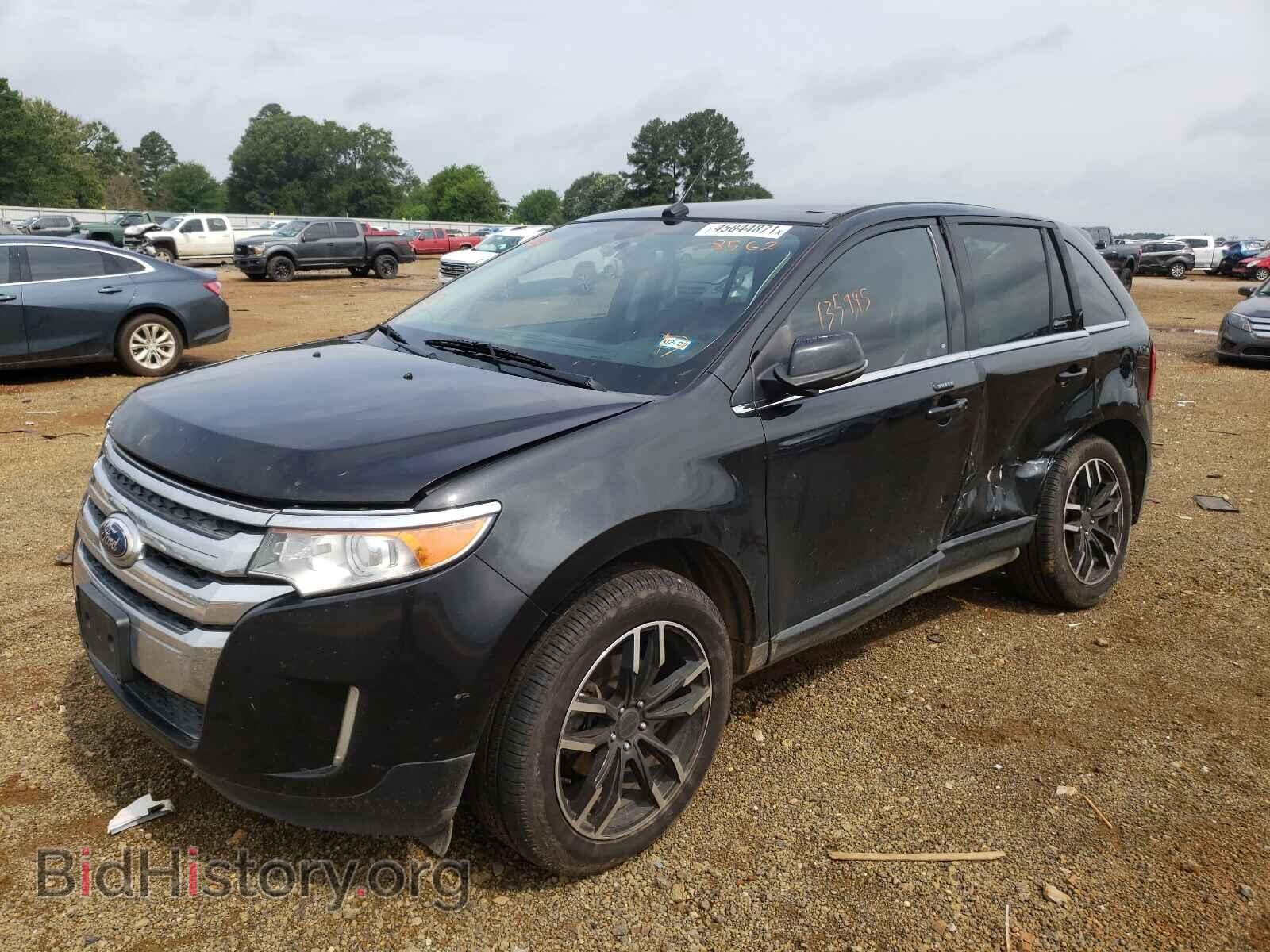 2013 FORD EDGE - VIN: 2FMDK3KC2DBB78562 - Фото 2