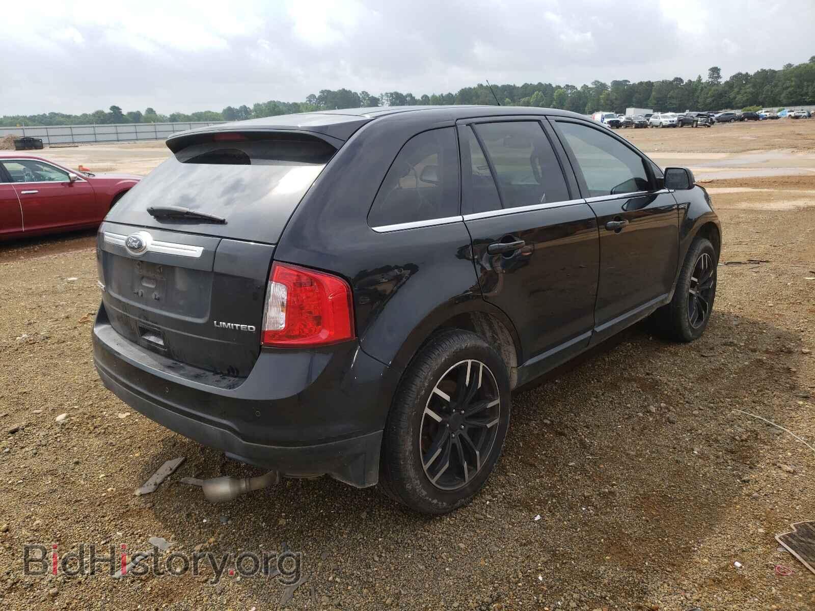 2013 FORD EDGE - VIN: 2FMDK3KC2DBB78562 - Фото 4