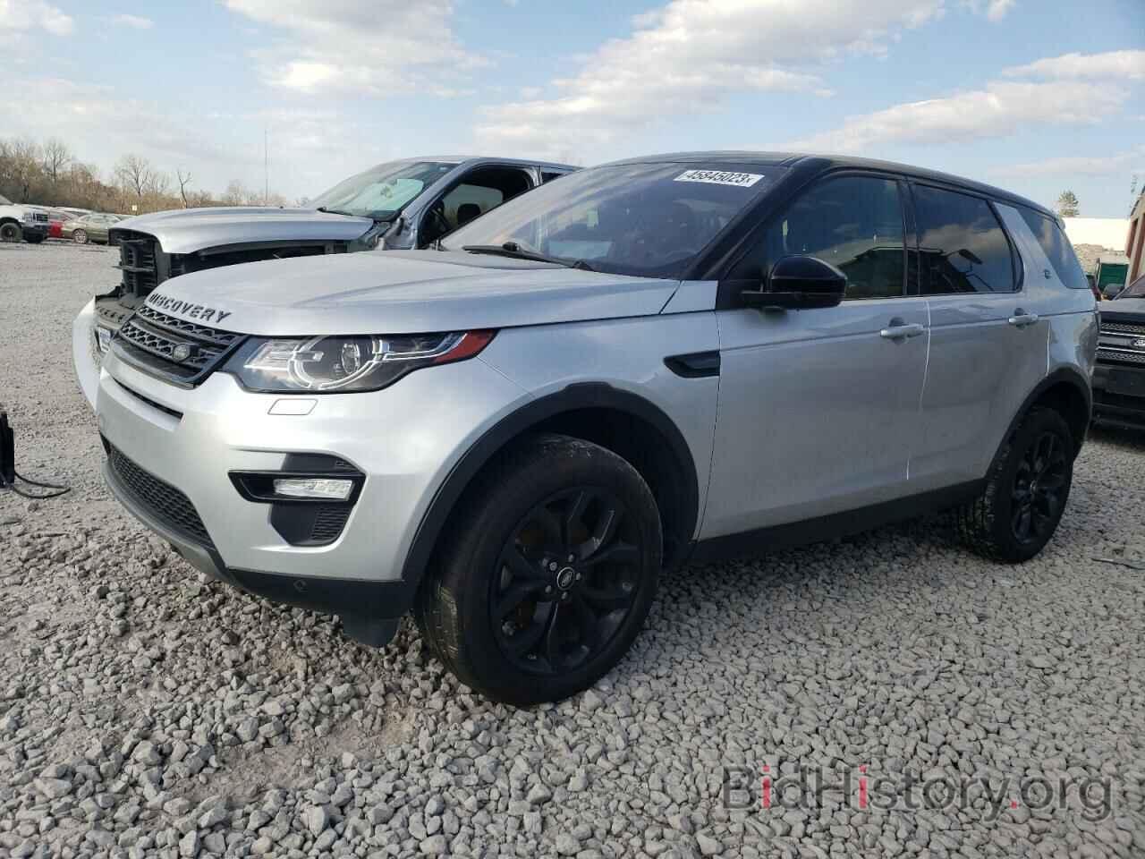 Photo SALCR2RX3JH766492 - LAND ROVER DISCOVERY 2018