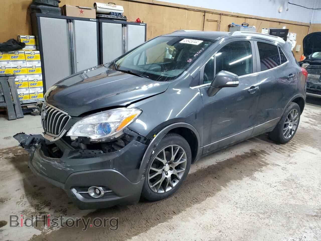 Фотография KL4CJ2SM6GB715184 - BUICK ENCORE 2016