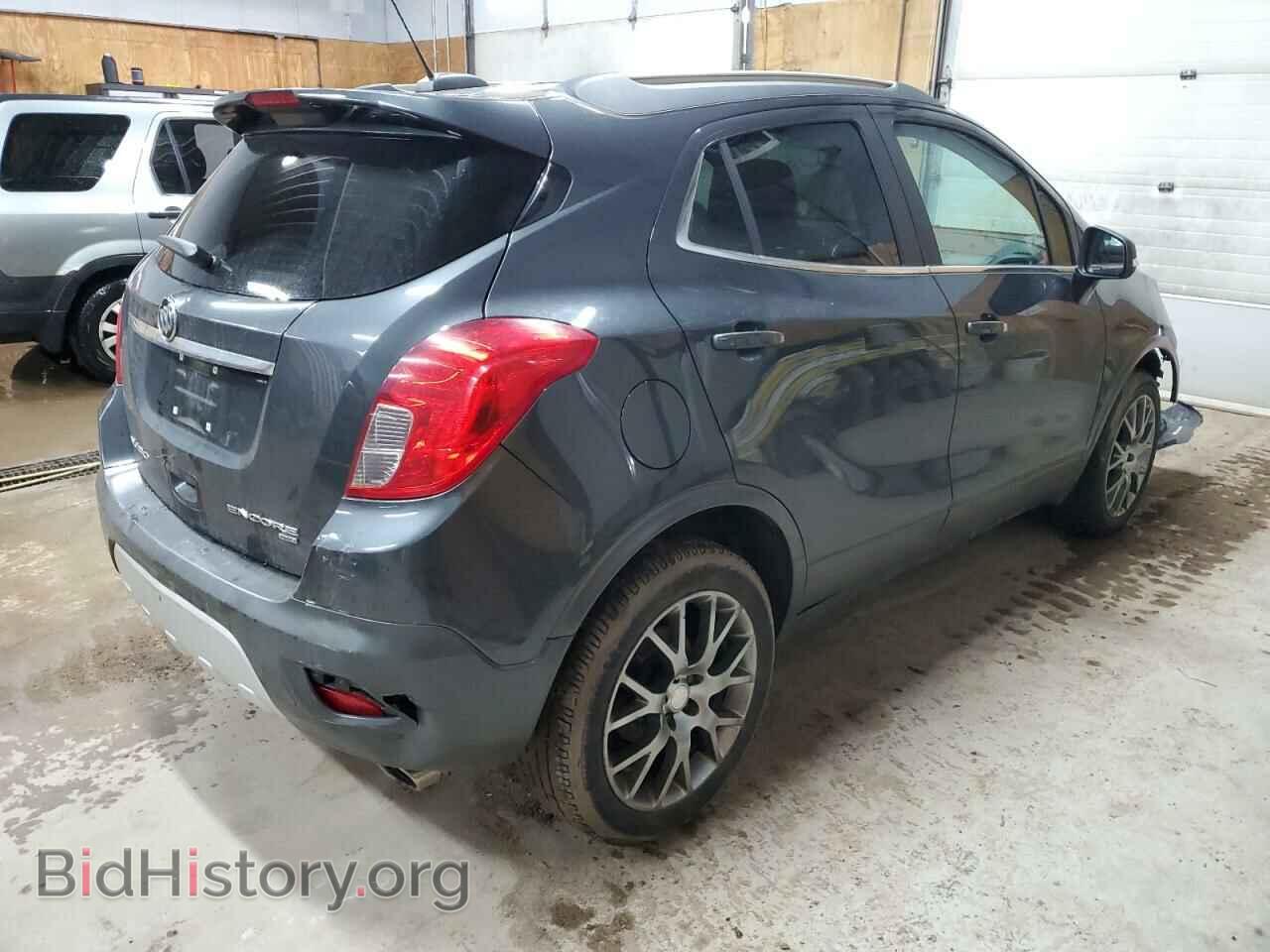 2016 BUICK ENCORE - VIN: KL4CJ2SM6GB715184 - Фото 3