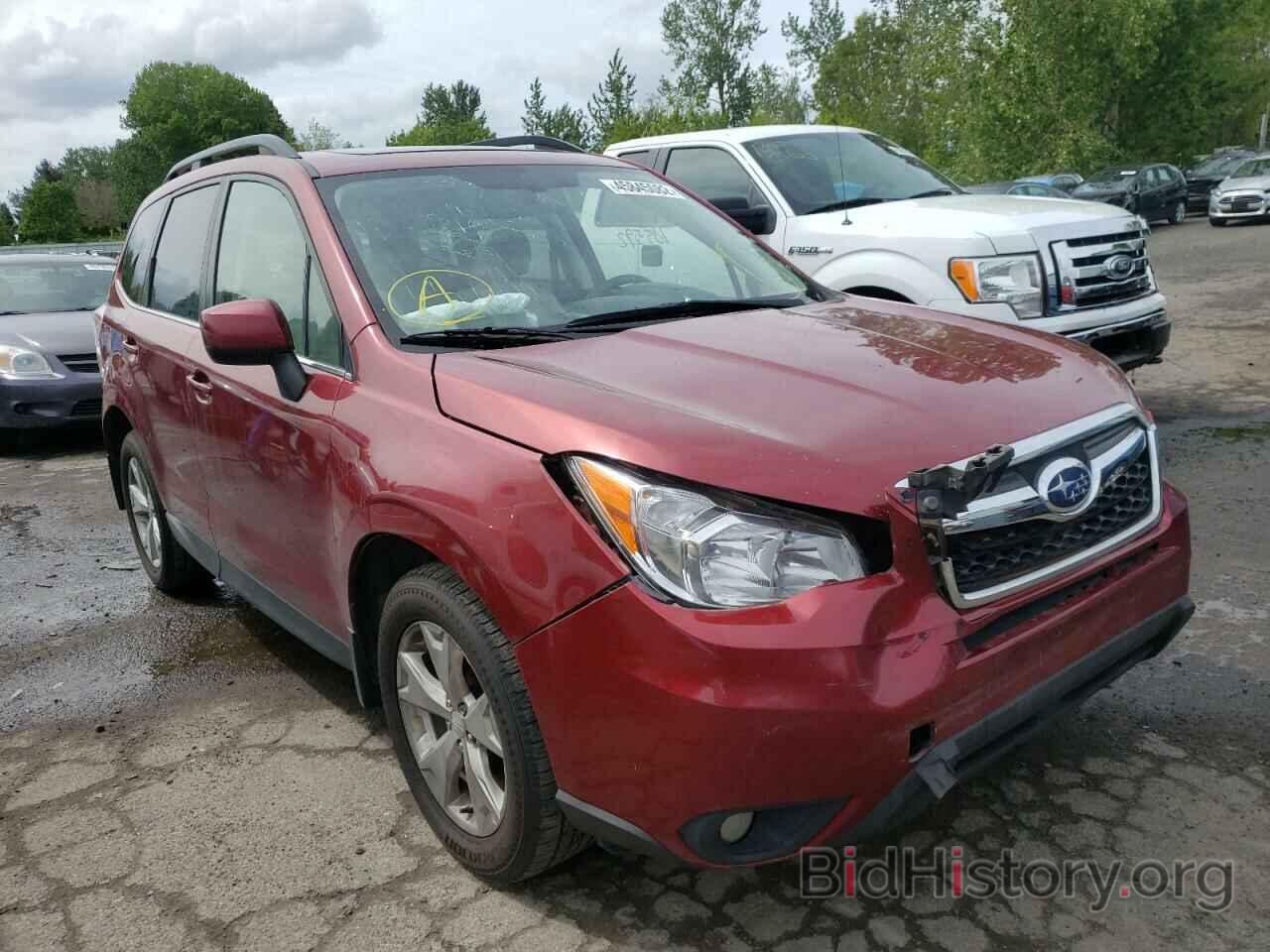 Photo JF2SJAHC3FH805271 - SUBARU FORESTER 2015
