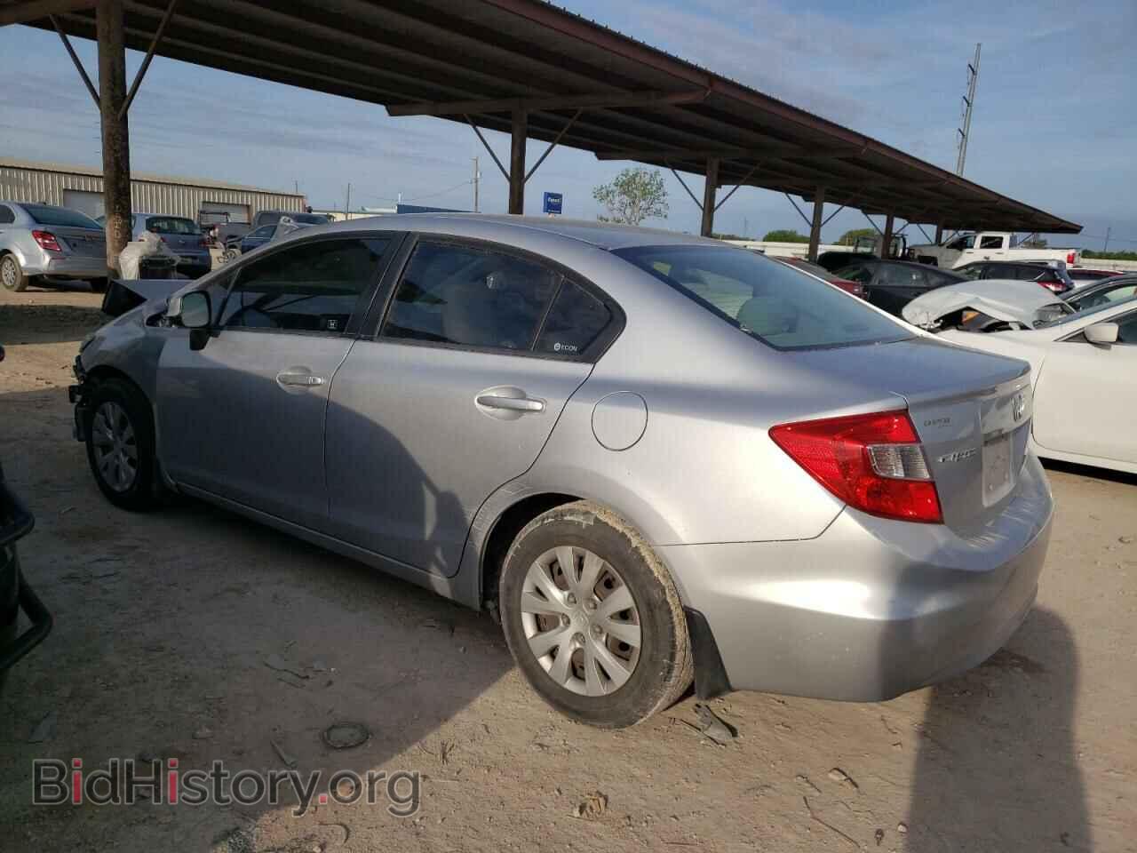 2012 HONDA CIVIC - VIN: 19XFB2F55CE043294 - Фото 2