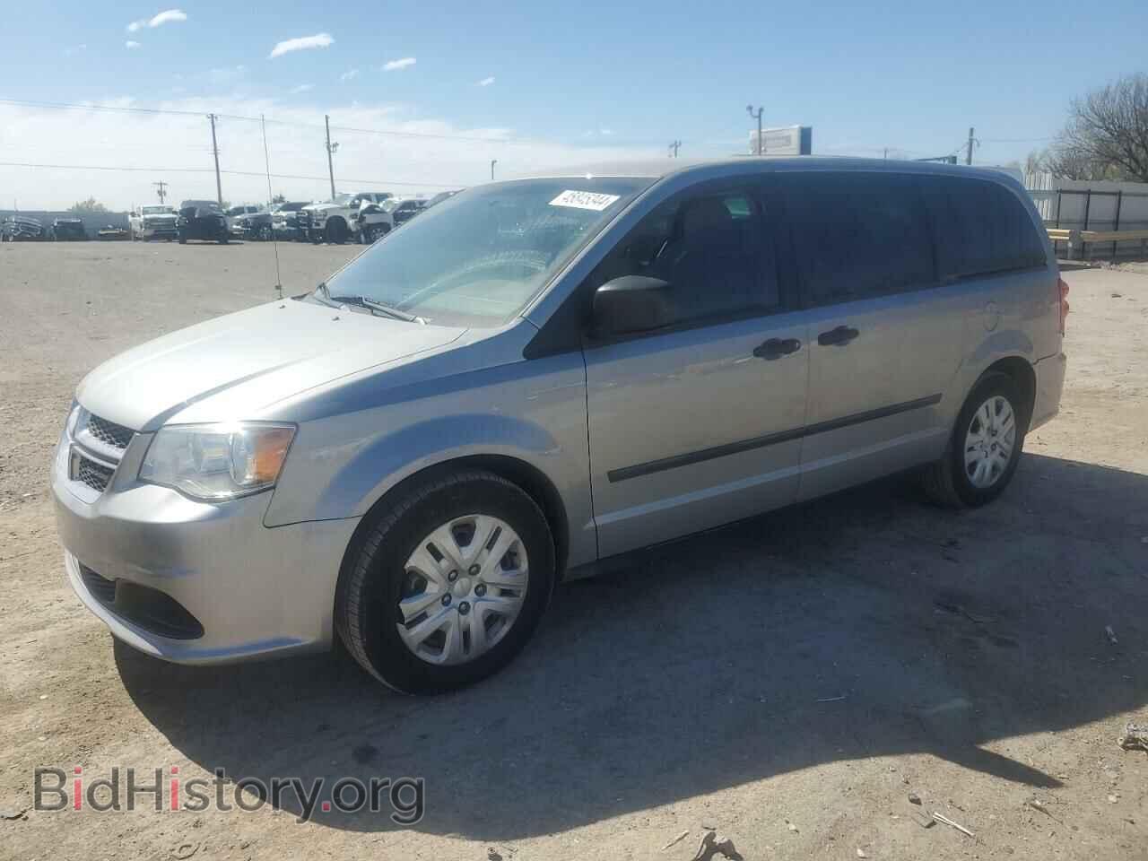 Photo 2C4RDGBG6FR599788 - DODGE CARAVAN 2015