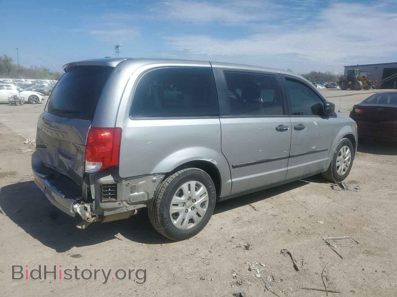 2015 DODGE CARAVAN - VIN: 2C4RDGBG6FR599788 - Фото 3