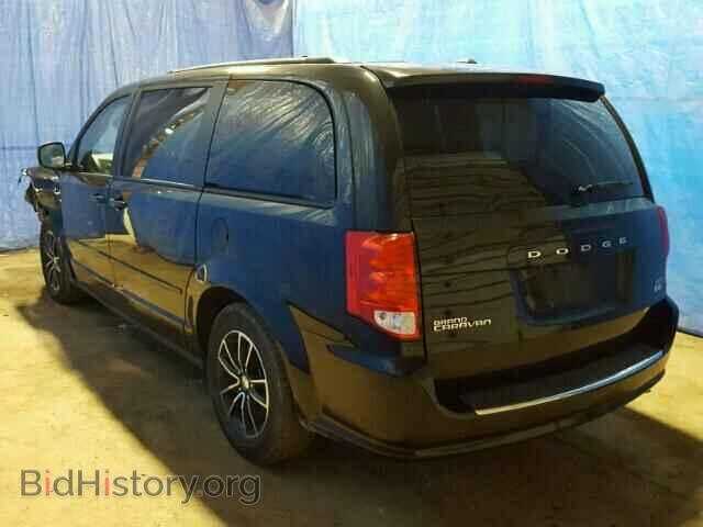 2017 DODGE CARAVAN - VIN: 2C4RDGEG8HR761435 - Фото 3
