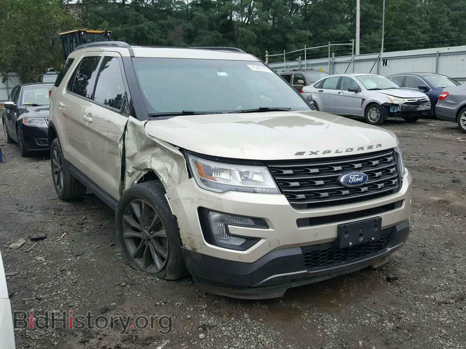 Photo 1FM5K8D85HGB18316 - FORD EXPLORER 2017