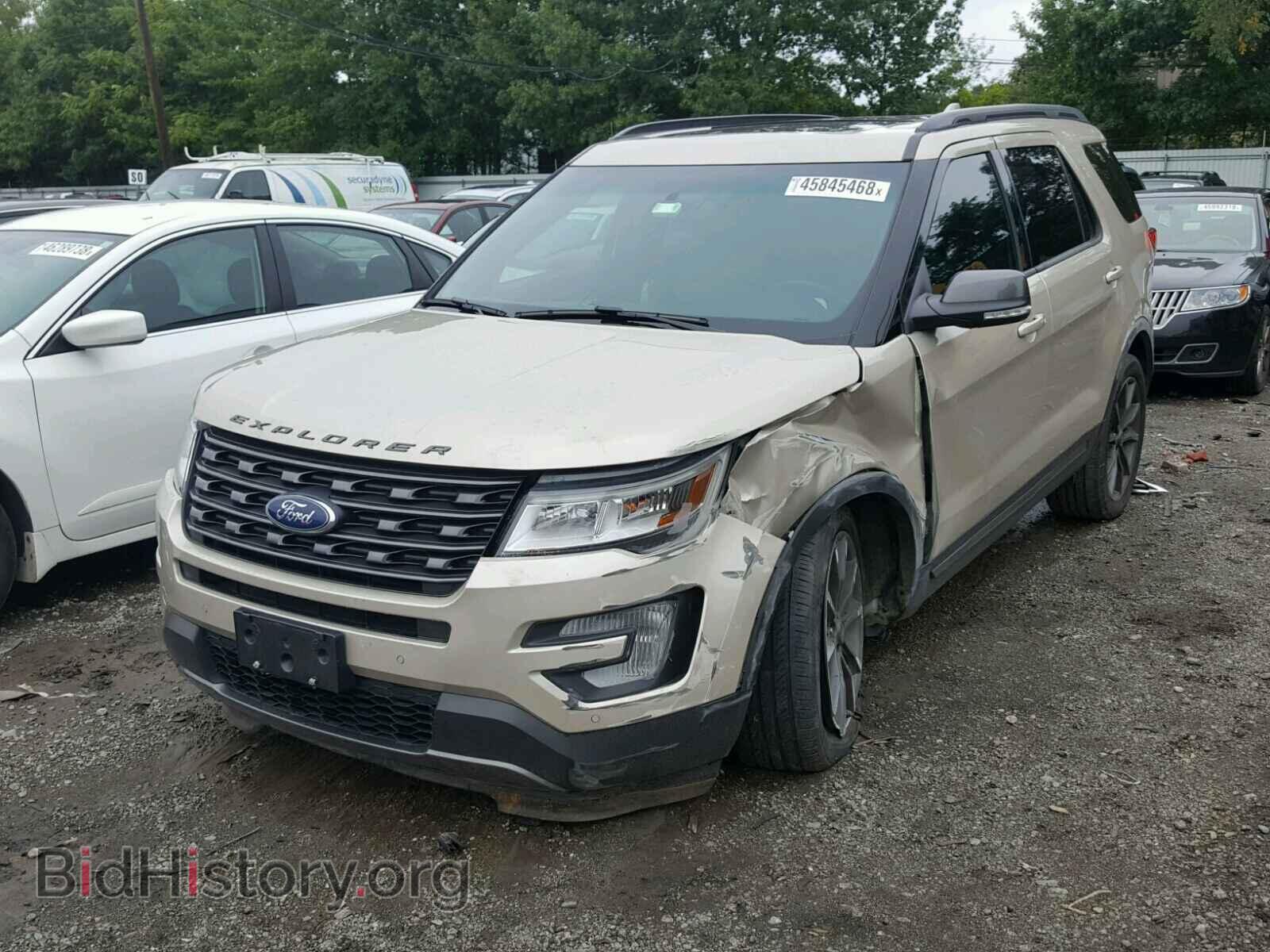 2017 FORD EXPLORER - VIN: 1FM5K8D85HGB18316 - Photo 2