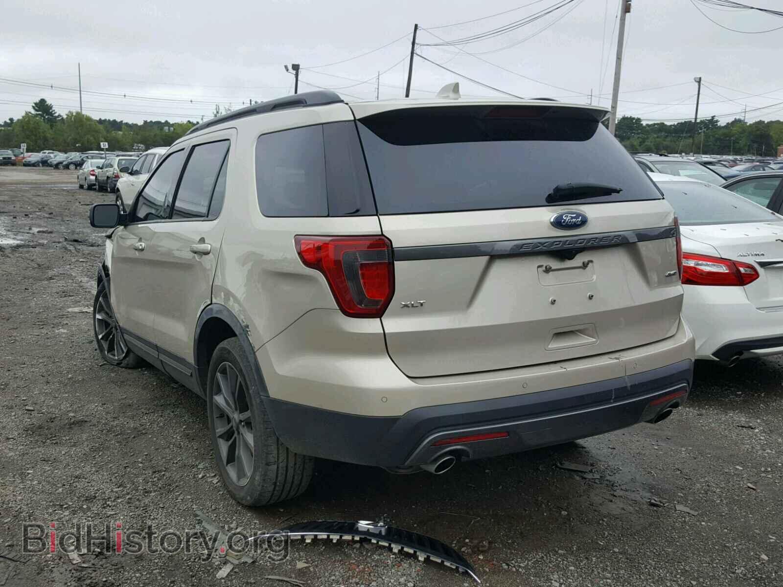 2017 FORD EXPLORER - VIN: 1FM5K8D85HGB18316 - Photo 3