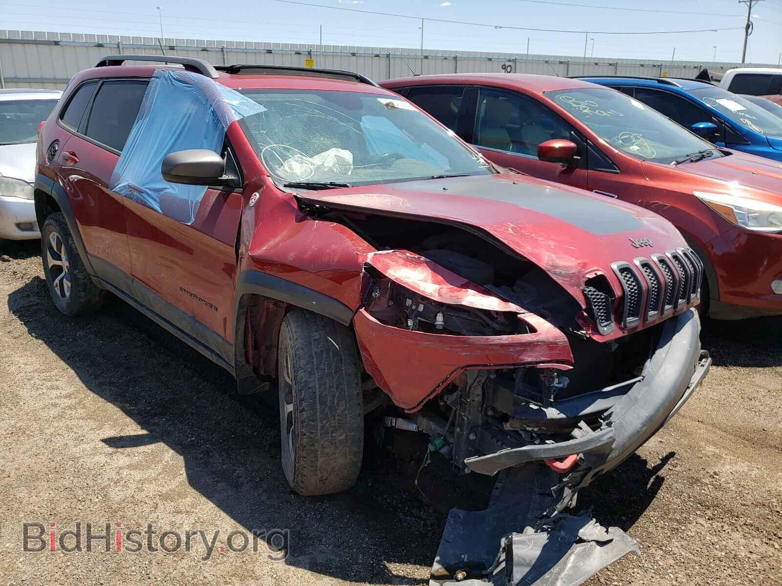 Фотография 1C4PJMBS8EW253606 - JEEP CHEROKEE 2014