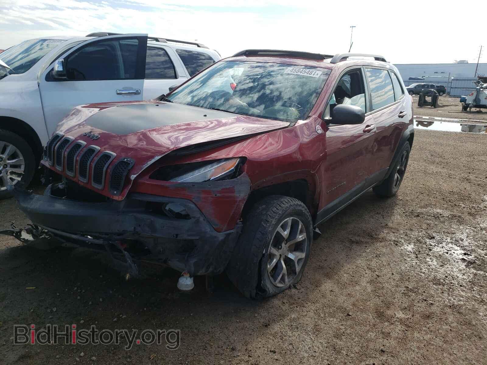 2014 JEEP CHEROKEE - VIN: 1C4PJMBS8EW253606 - Фото 2