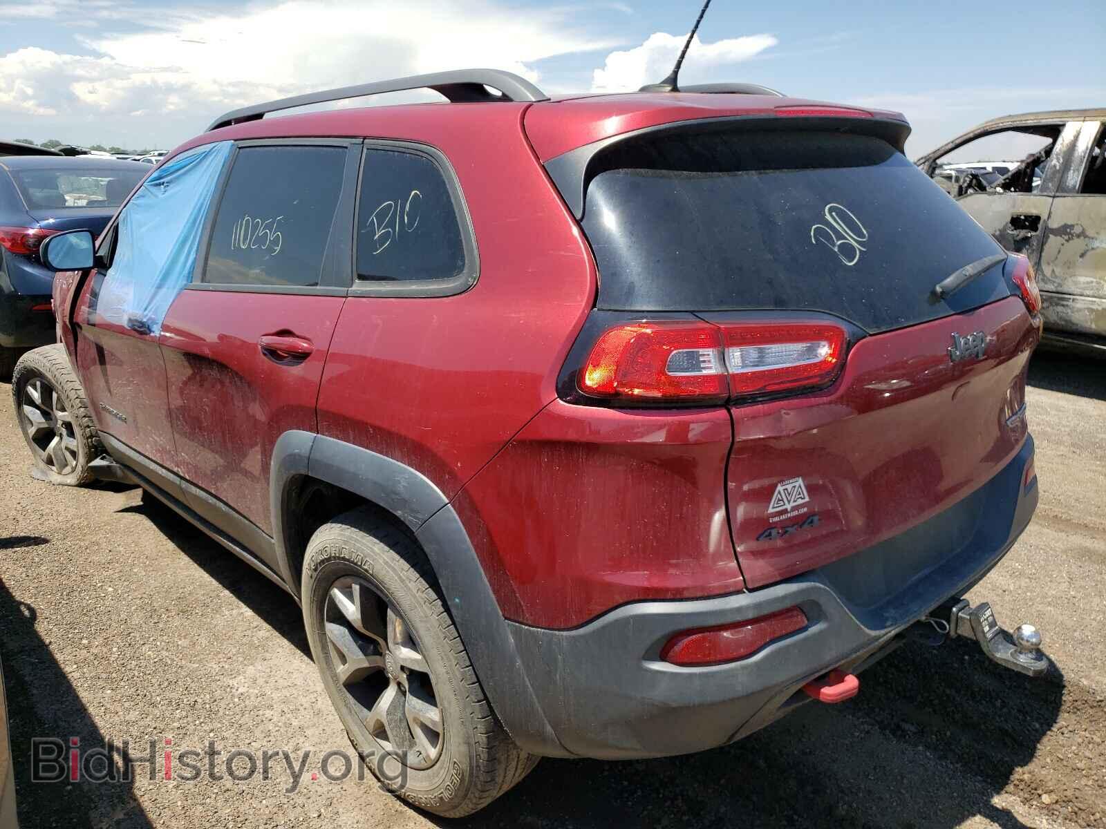 2014 JEEP CHEROKEE - VIN: 1C4PJMBS8EW253606 - Фото 3