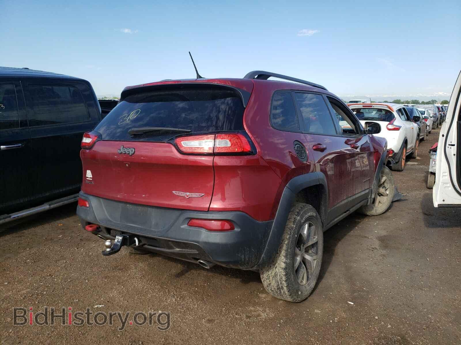 2014 JEEP CHEROKEE - VIN: 1C4PJMBS8EW253606 - Фото 4