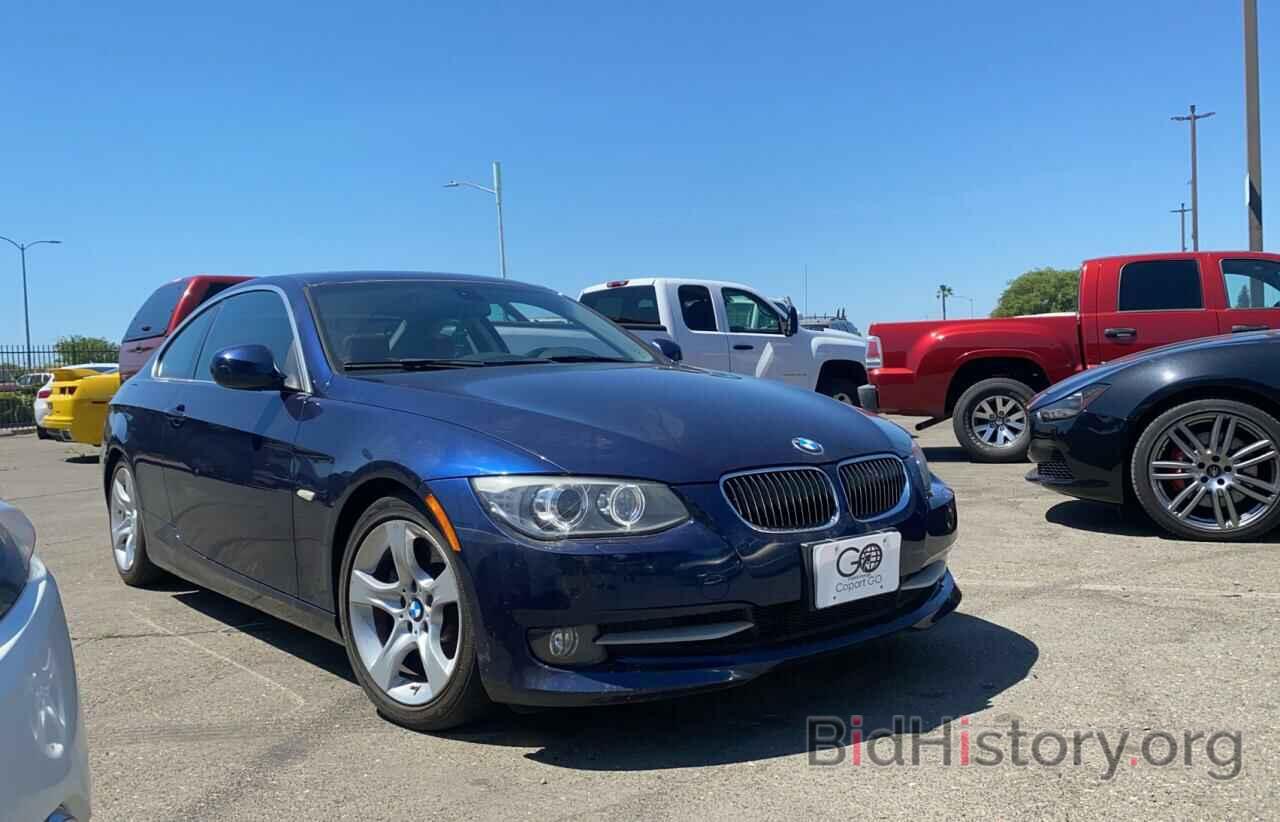 Photo WBAKG7C53CE803233 - BMW 3 SERIES 2012