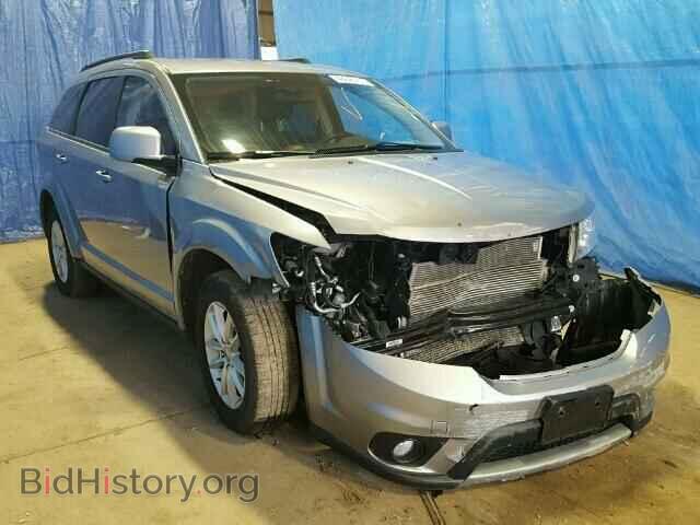 Фотография 3C4PDCBG3HT536941 - DODGE JOURNEY 2017