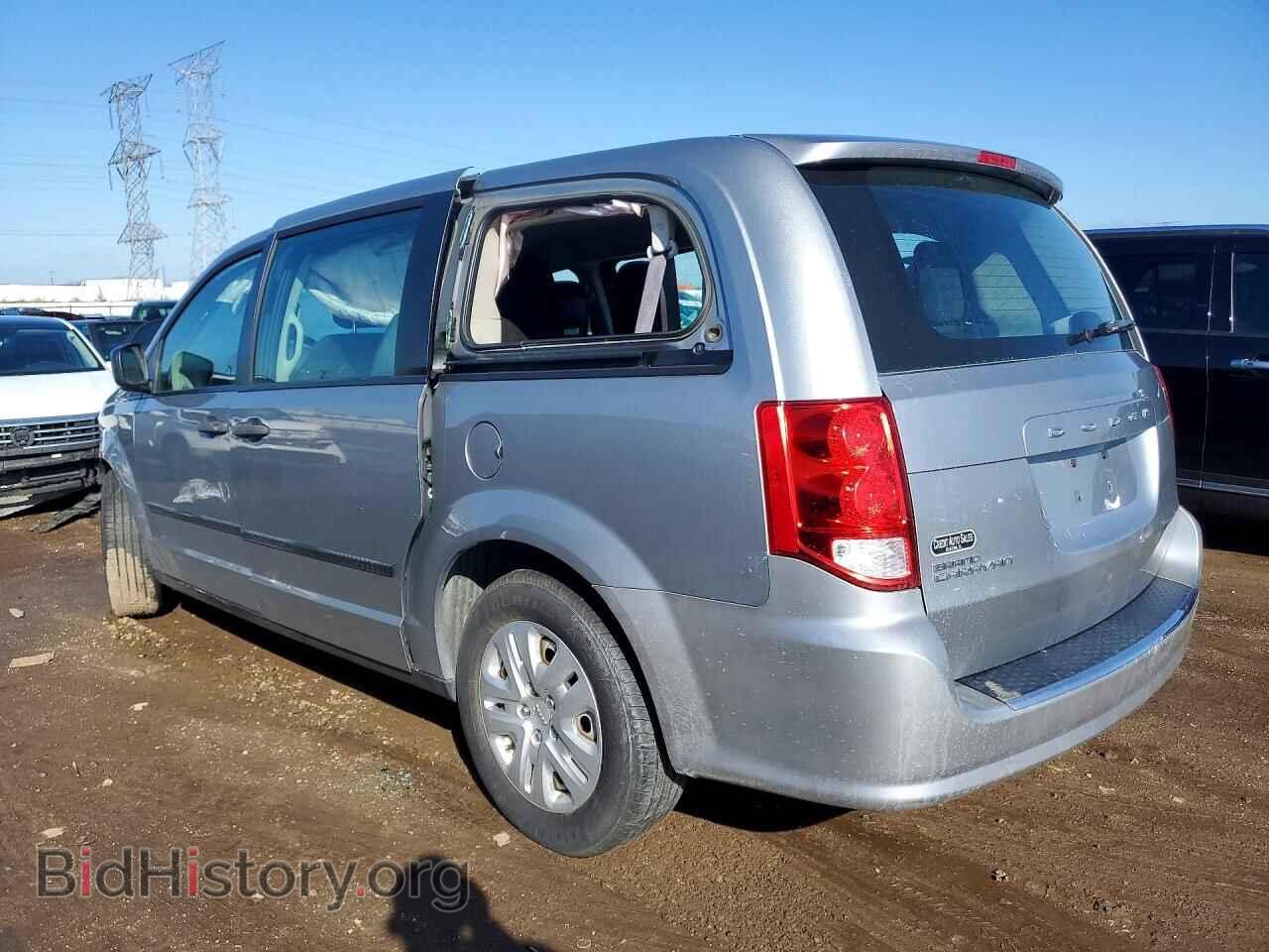 2016 DODGE CARAVAN - VIN: 2C4RDGBG9GR144824 - Фото 2