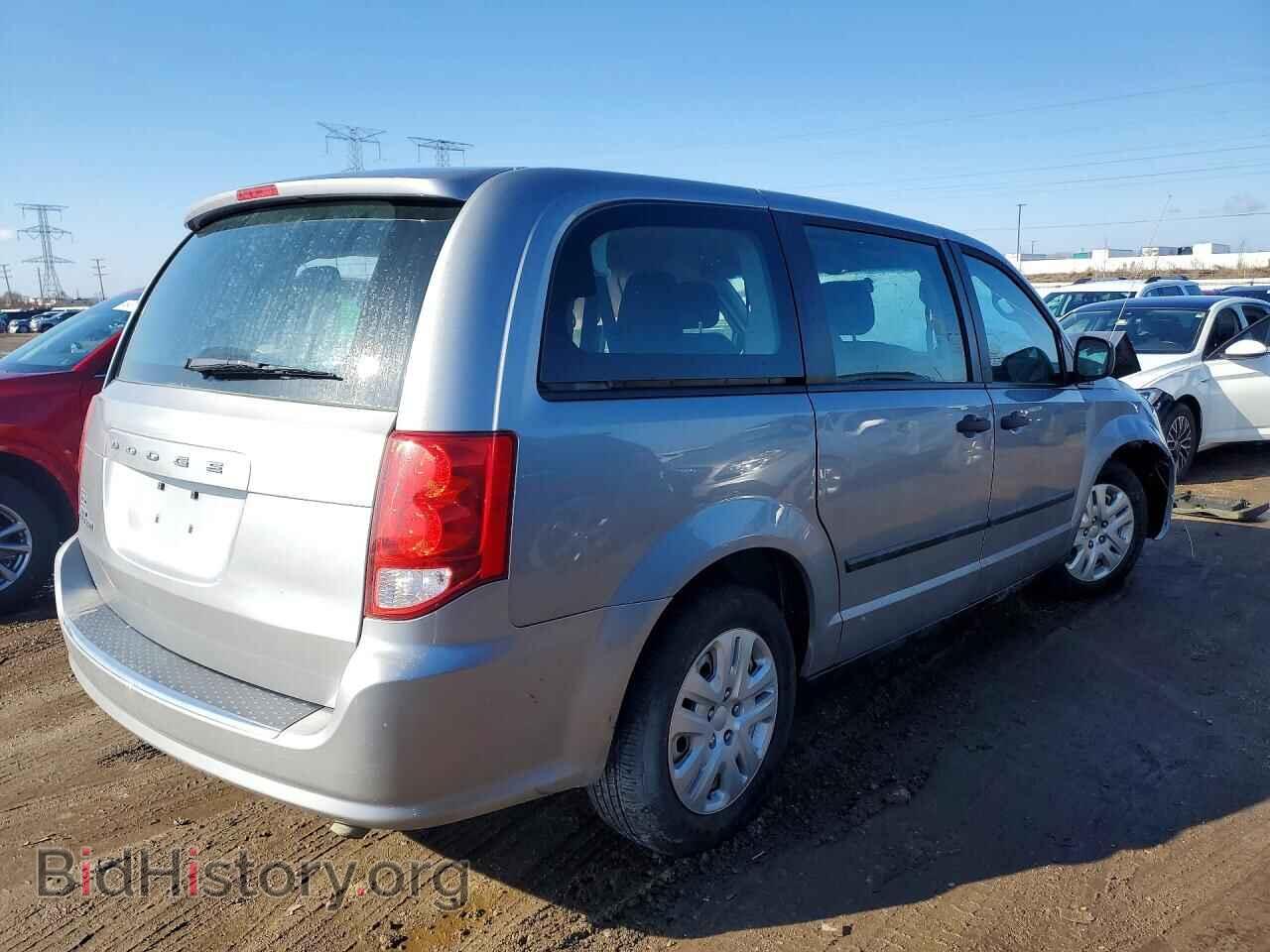 2016 DODGE CARAVAN - VIN: 2C4RDGBG9GR144824 - Фото 3