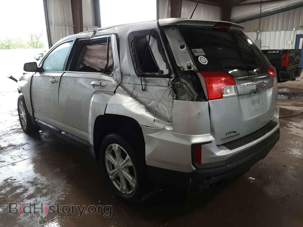 2017 GMC TERRAIN - VIN: 2GKFLSEK2H6333833 - Фото 3