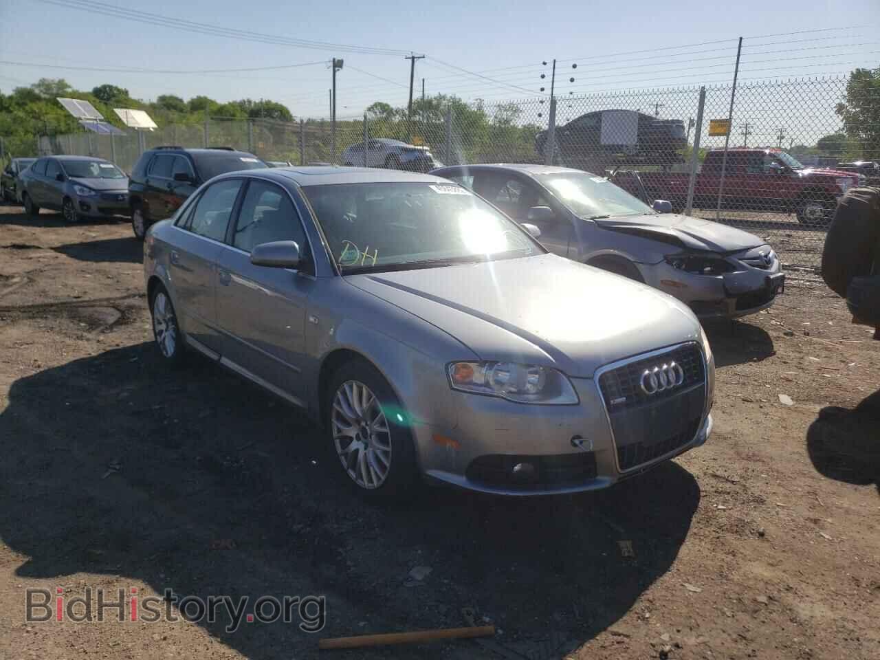 Photo WAUDF78EX8A149608 - AUDI A4 2008