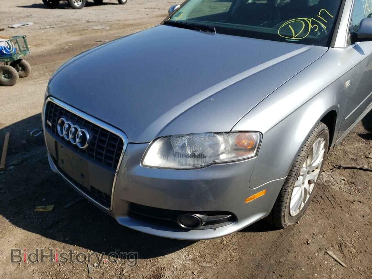 2008 AUDI A4 - VIN: WAUDF78EX8A149608 - Фото 9