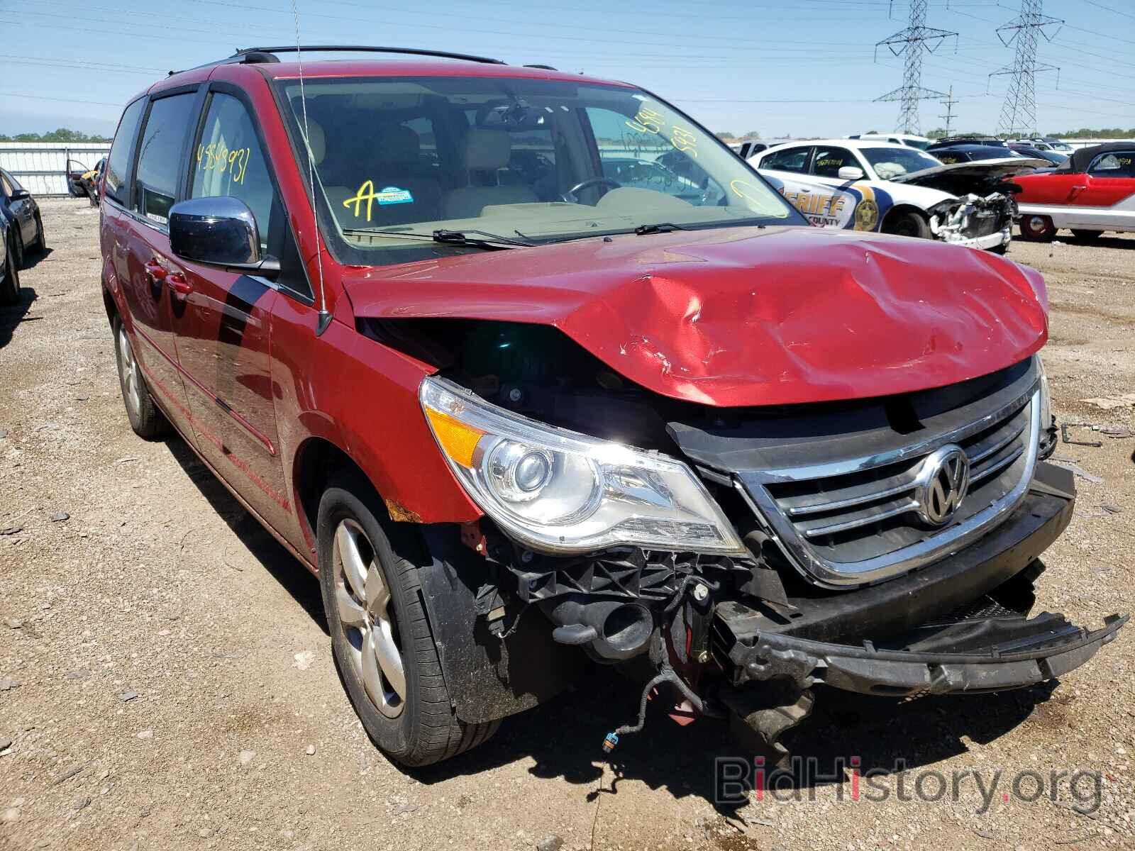 Photo 2V8HW64X19R582113 - VOLKSWAGEN ROUTAN 2009