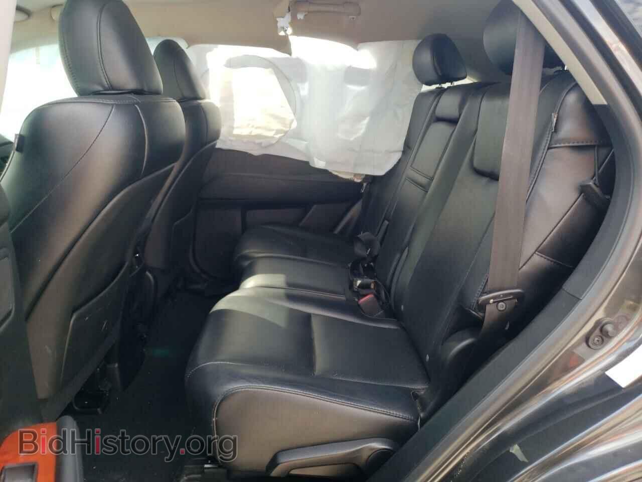 2011 LEXUS RX350 - VIN: 2T2BK1BA2BC098385 - Фото 6