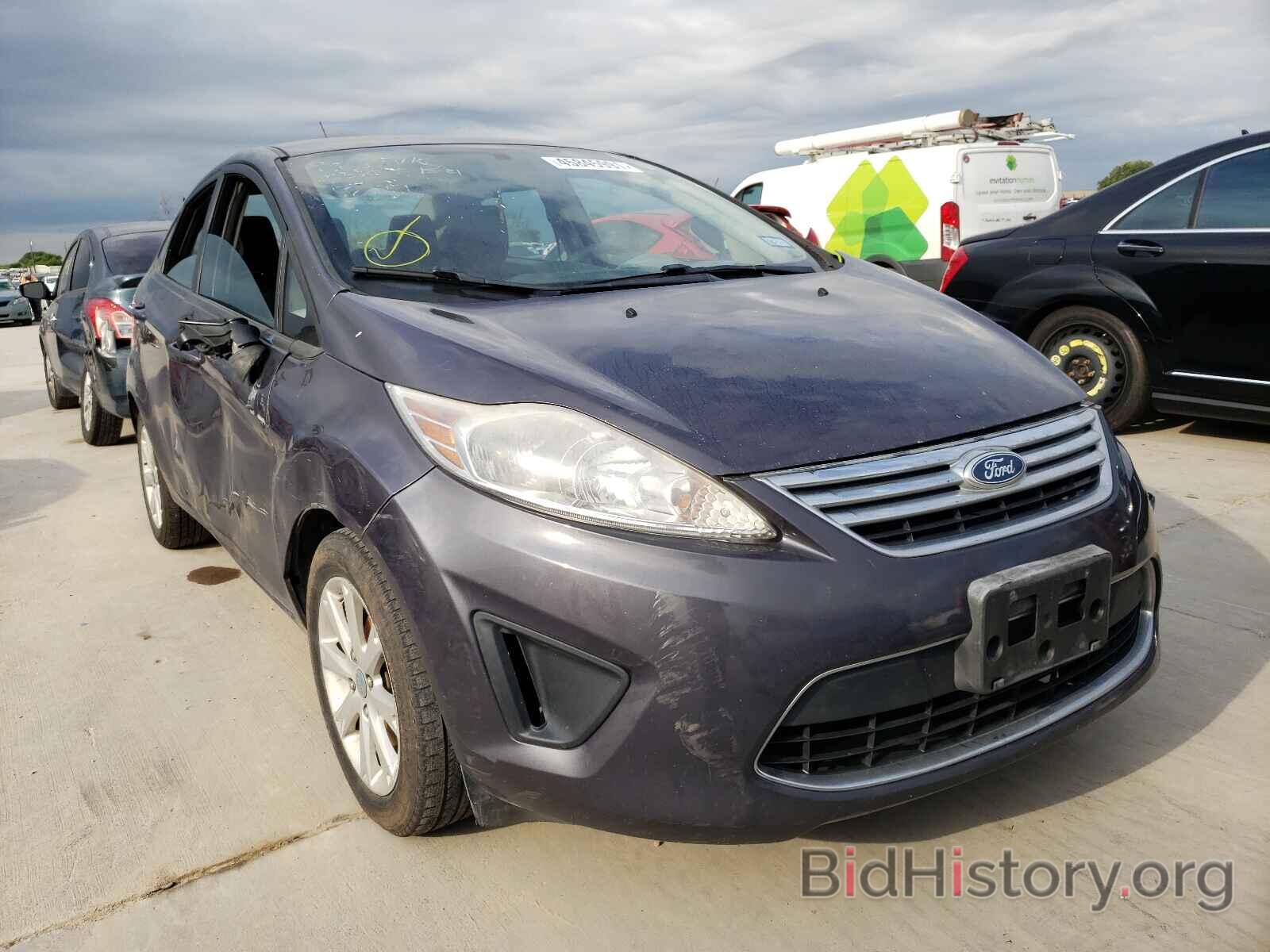 Photo 3FADP4BJ5CM128851 - FORD FIESTA 2012