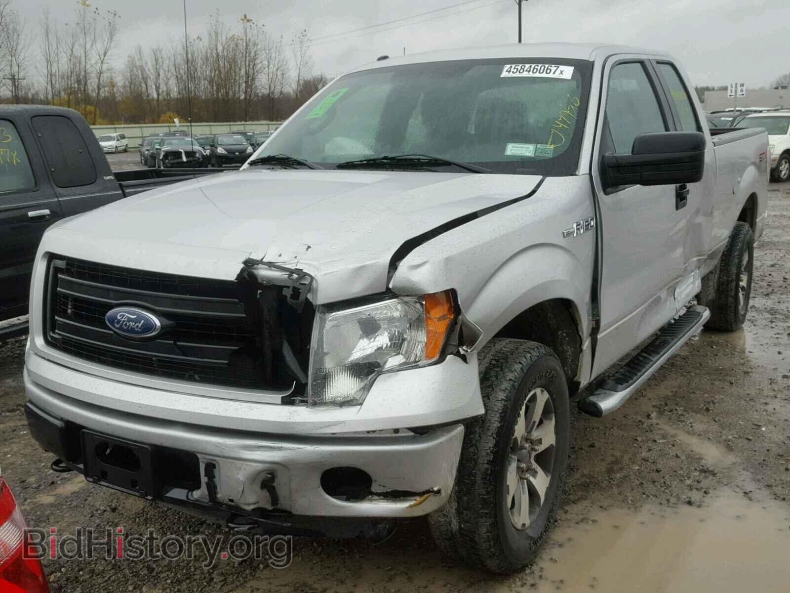2013 FORD F150 - VIN: 1FTFX1EF2DFC18355 - Фото 2