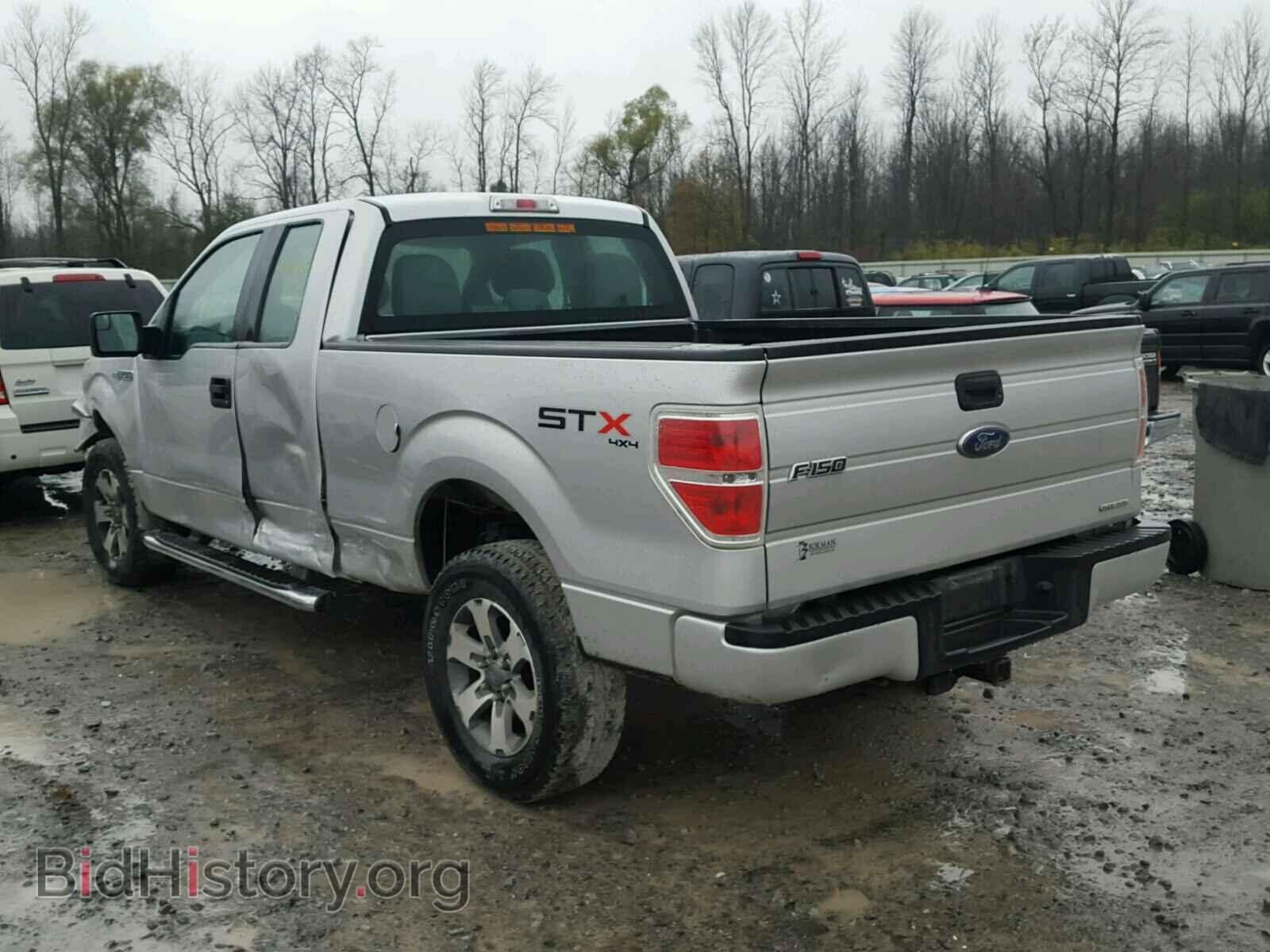2013 FORD F150 - VIN: 1FTFX1EF2DFC18355 - Фото 3