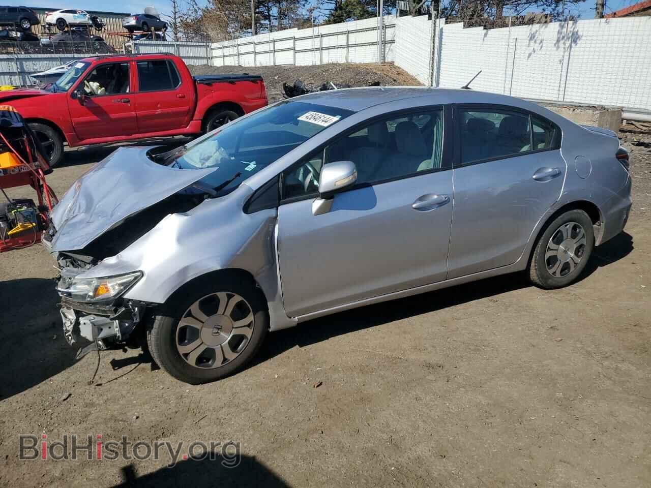 Photo 19XFB4F22DE200735 - HONDA CIVIC 2013