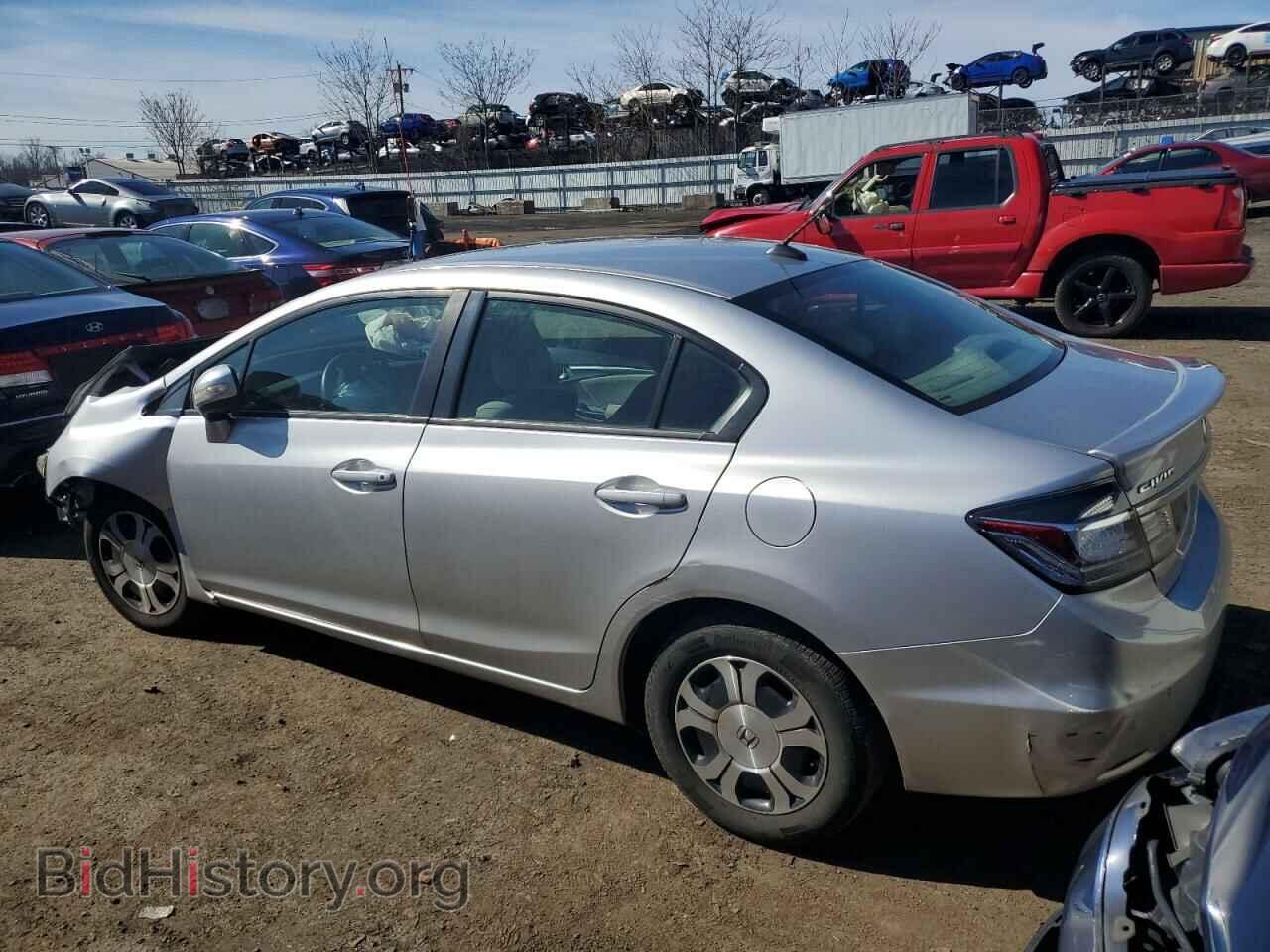 2013 HONDA CIVIC - VIN: 19XFB4F22DE200735 - Фото 2
