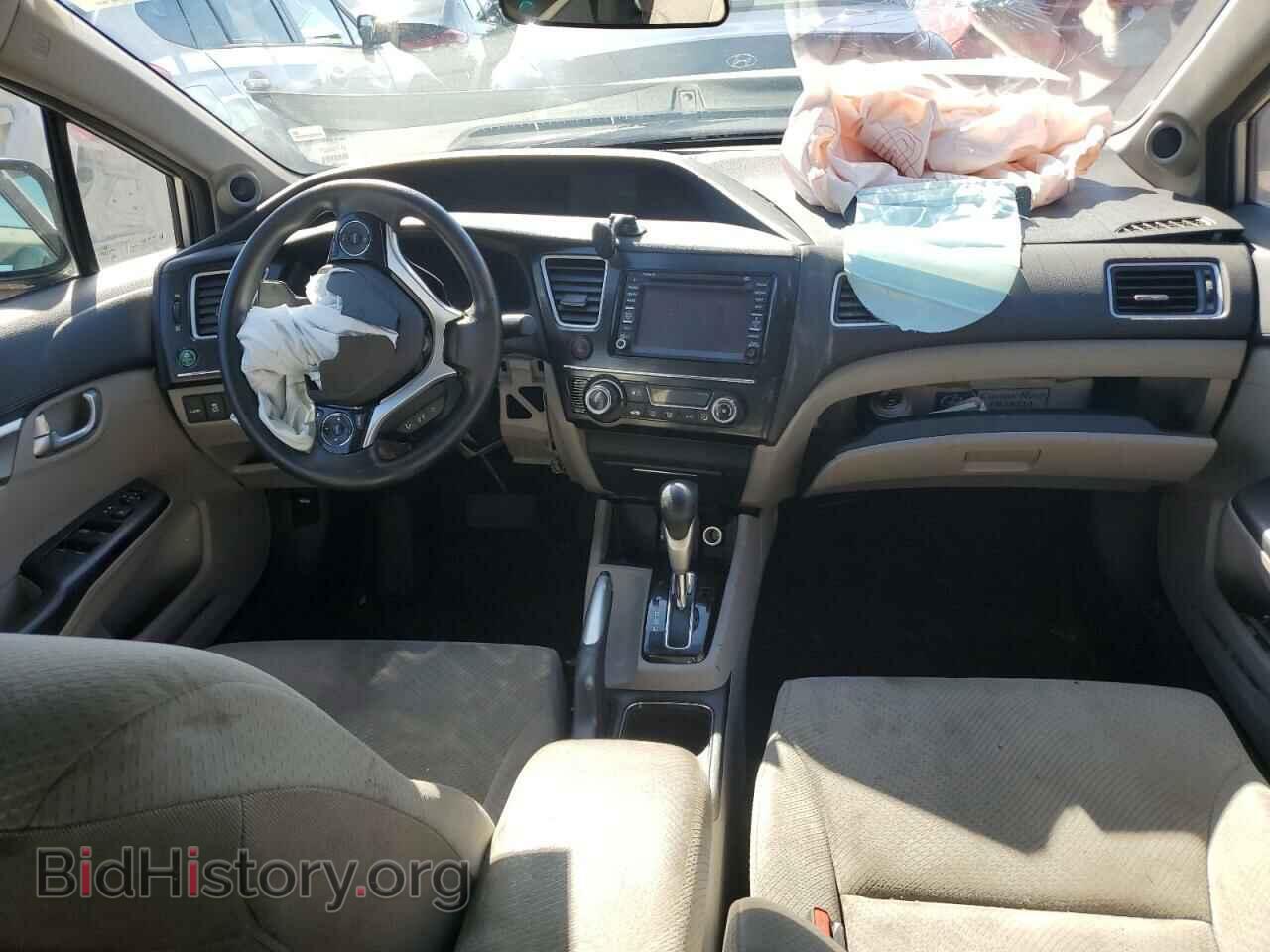 2013 HONDA CIVIC - VIN: 19XFB4F22DE200735 - Фото 8
