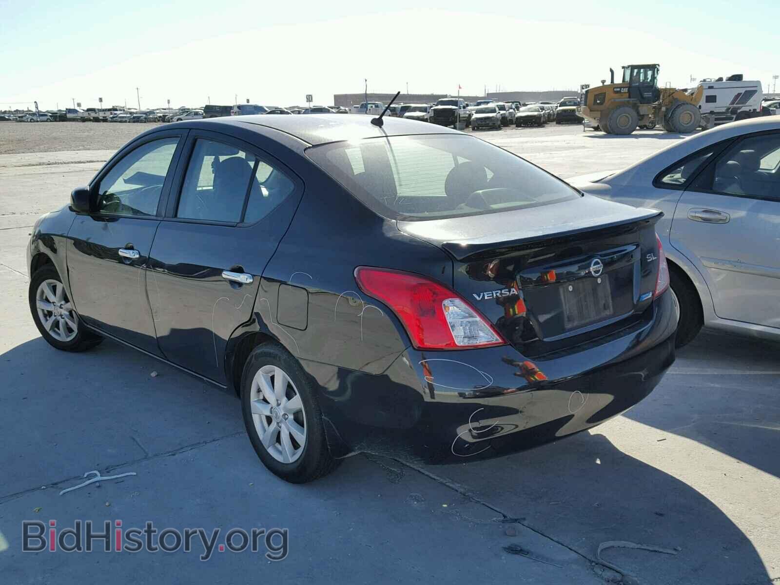 2012 NISSAN VERSA - VIN: 3N1CN7AP9CL891760 - Фото 3