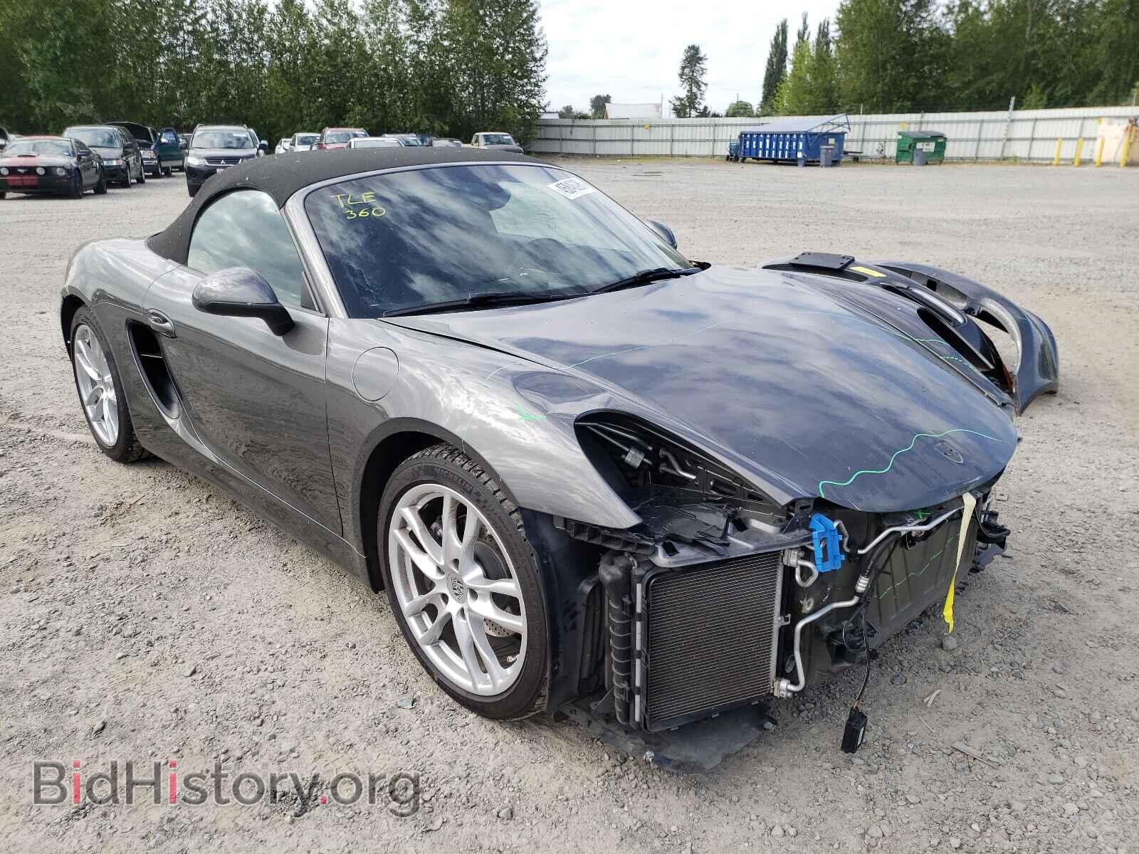 Photo WP0CA2A84DS114040 - PORSCHE BOXSTER 2013