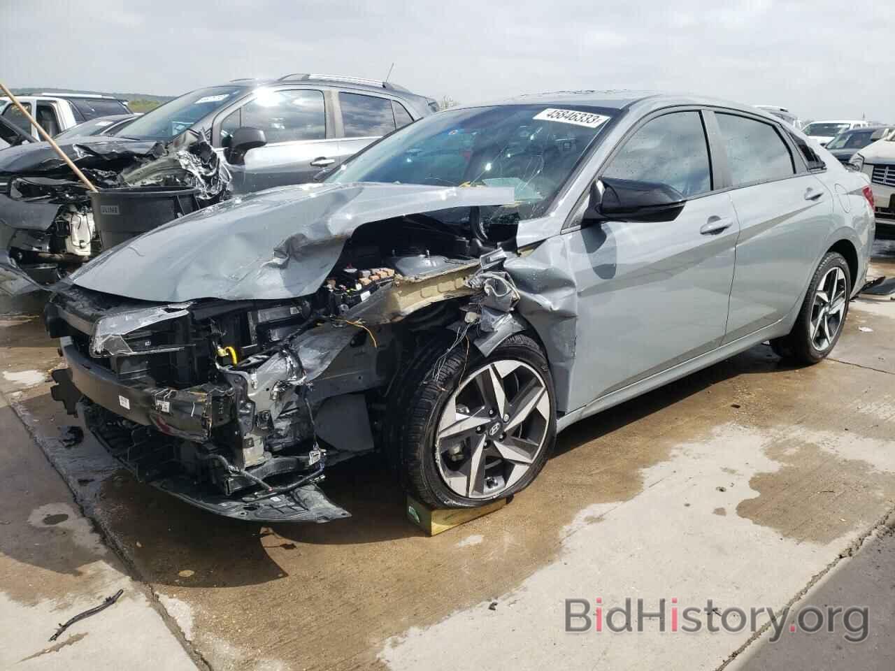 Photo KMHLN4AG1NU342540 - HYUNDAI ELANTRA 2022