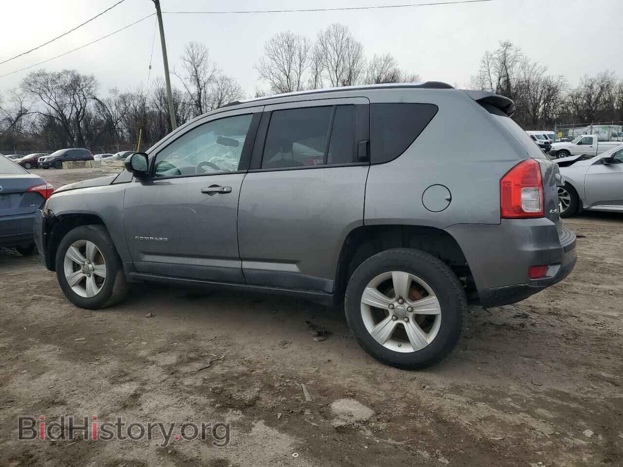 2011 JEEP COMPASS - VIN: 1J4NF1FB1BD277622 - Фото 2