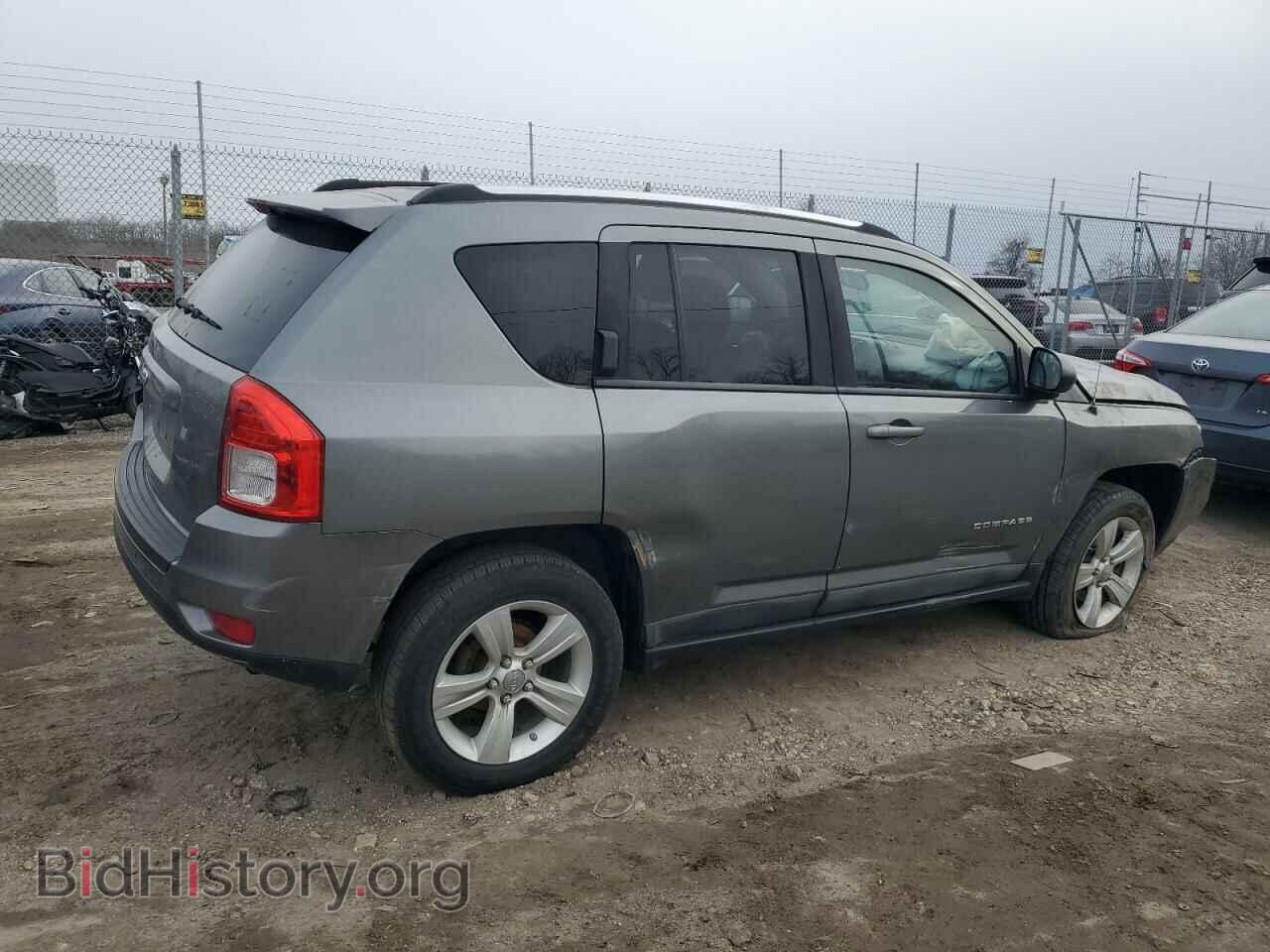 2011 JEEP COMPASS - VIN: 1J4NF1FB1BD277622 - Фото 3