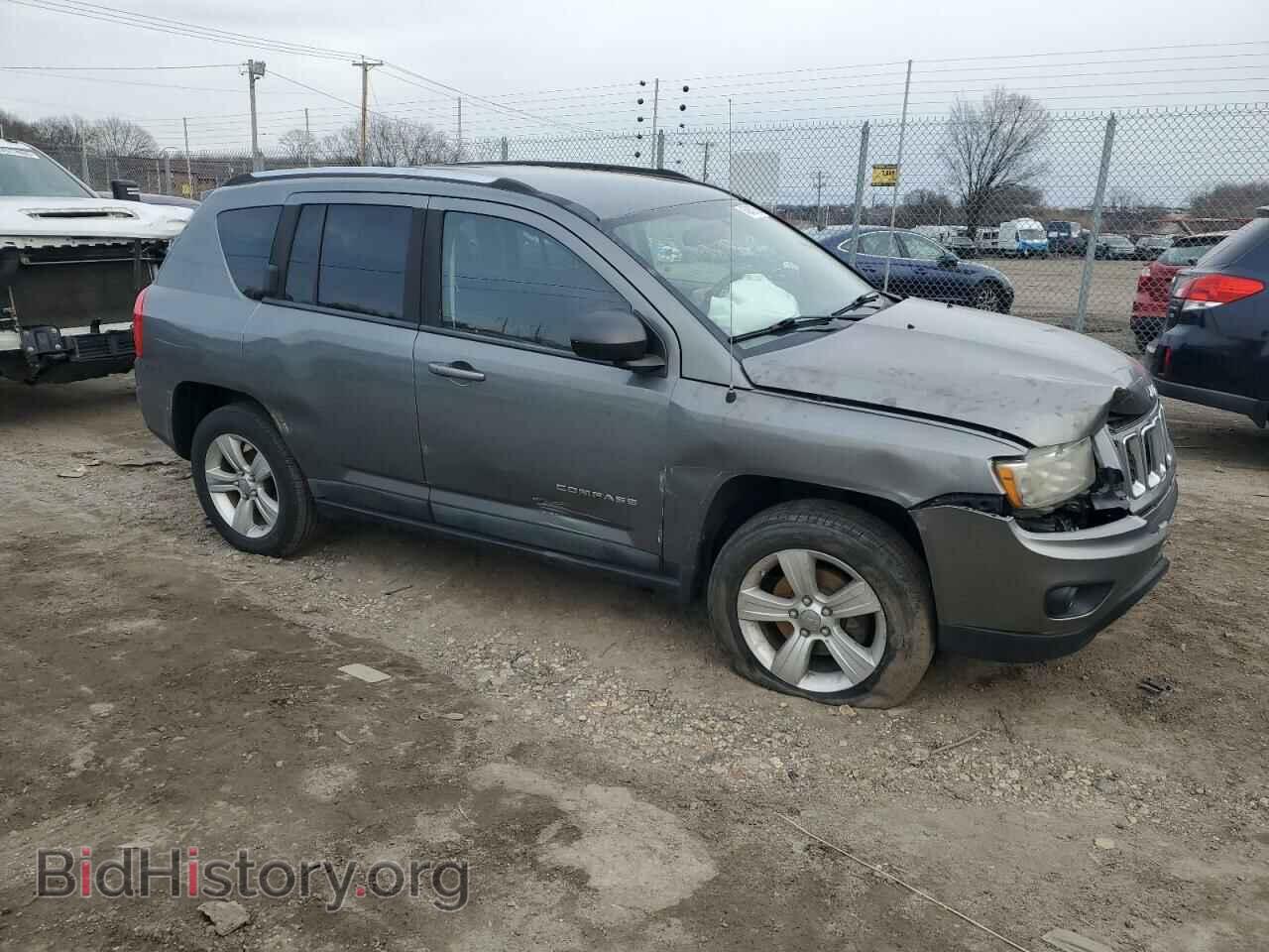 2011 JEEP COMPASS - VIN: 1J4NF1FB1BD277622 - Фото 4