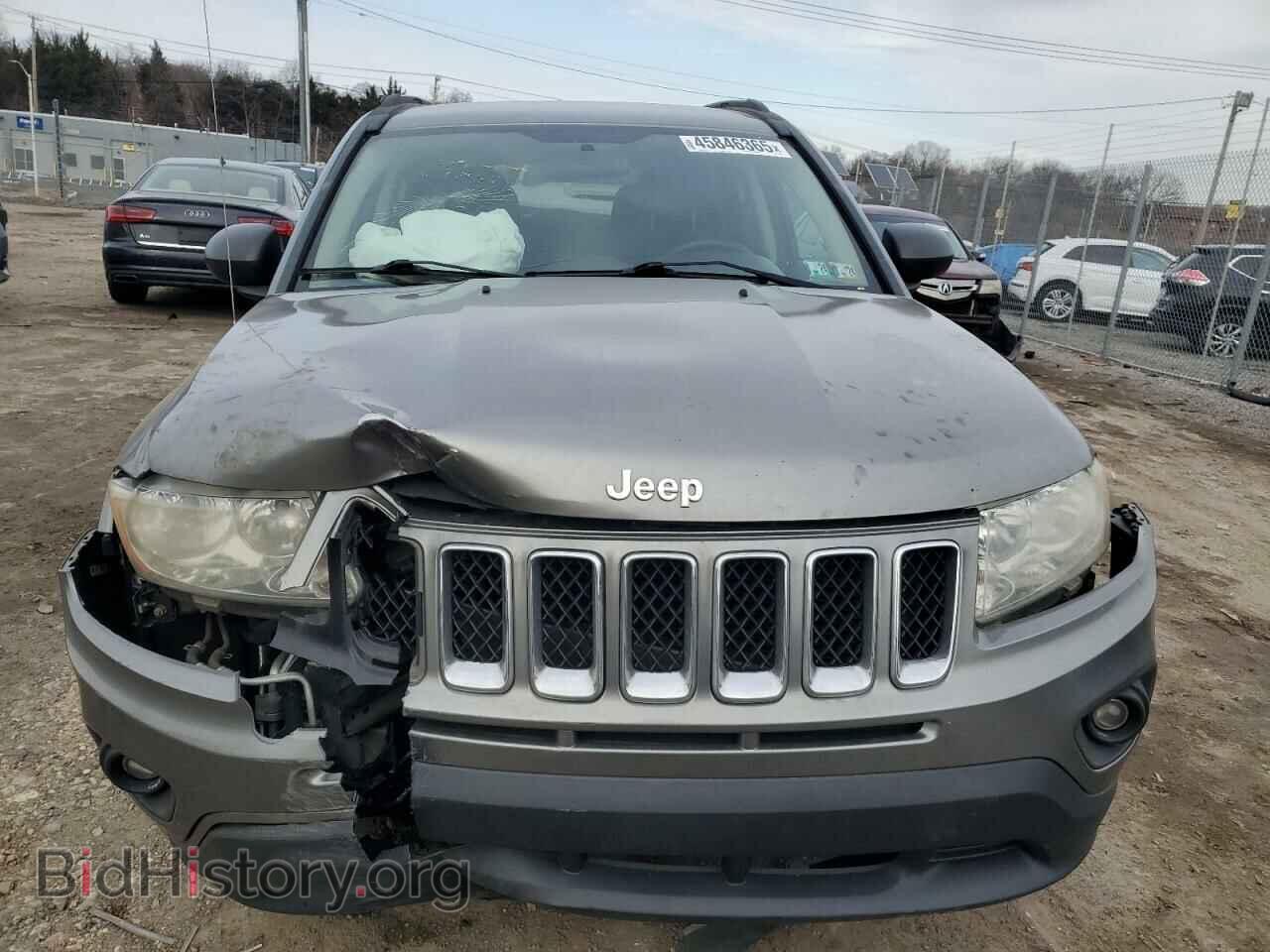2011 JEEP COMPASS - VIN: 1J4NF1FB1BD277622 - Фото 5