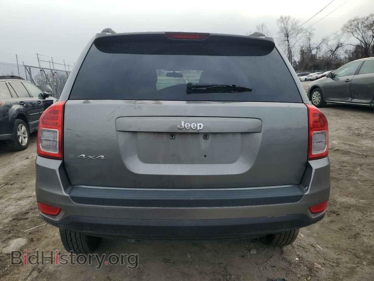 2011 JEEP COMPASS - VIN: 1J4NF1FB1BD277622 - Фото 6
