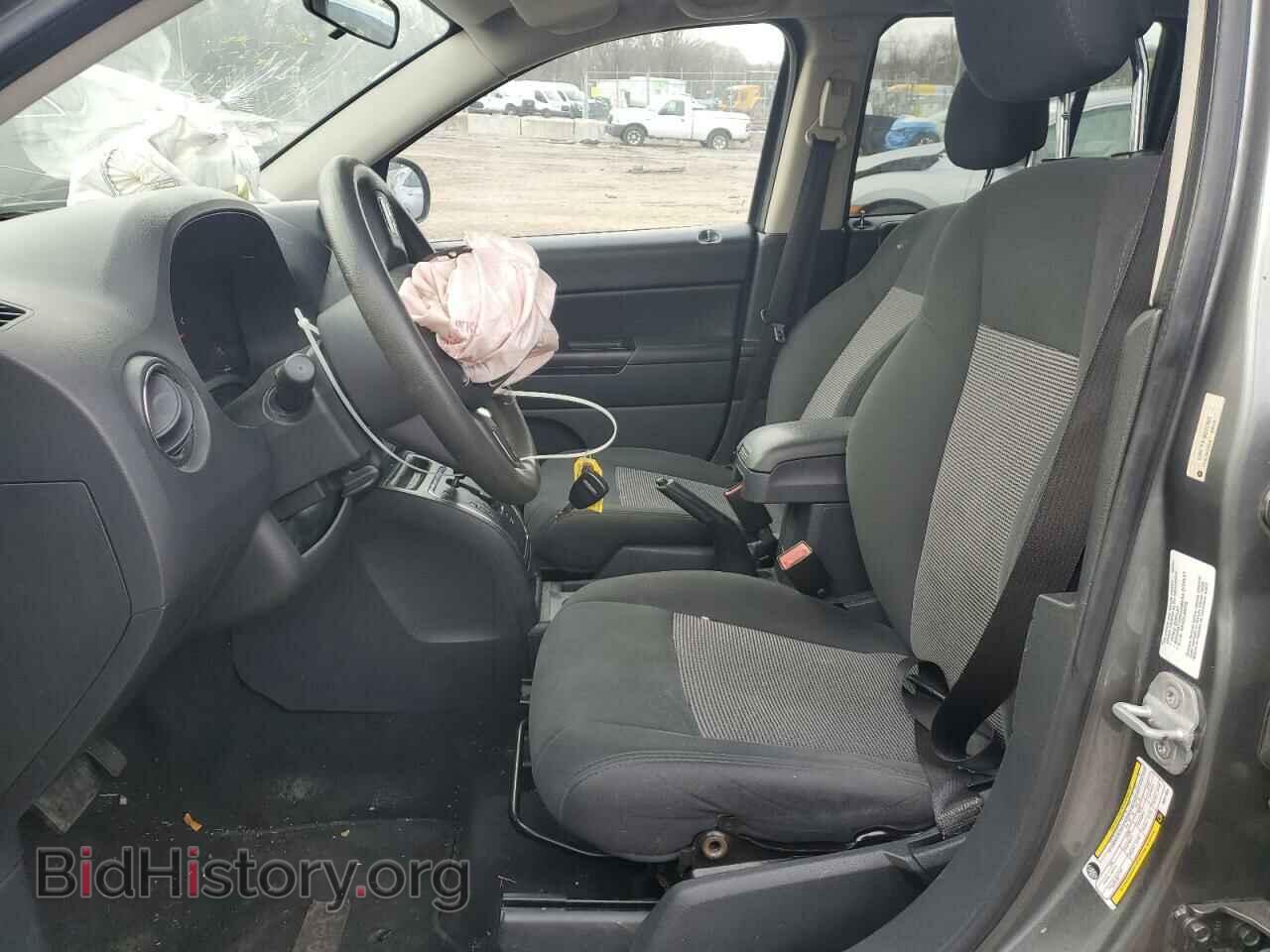 2011 JEEP COMPASS - VIN: 1J4NF1FB1BD277622 - Фото 7