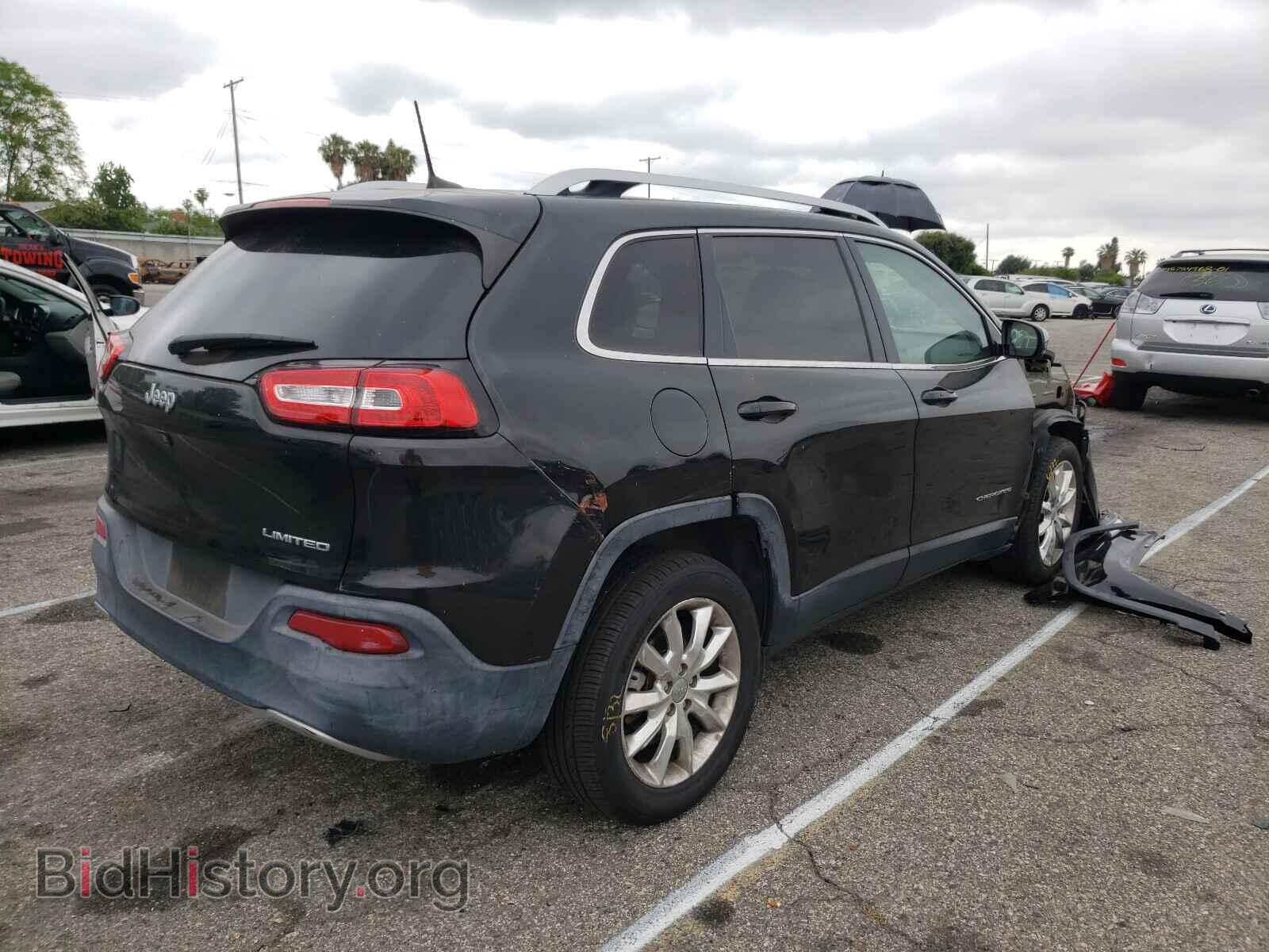 2016 JEEP CHEROKEE - VIN: 1C4PJLDB6GW216497 - Фото 4
