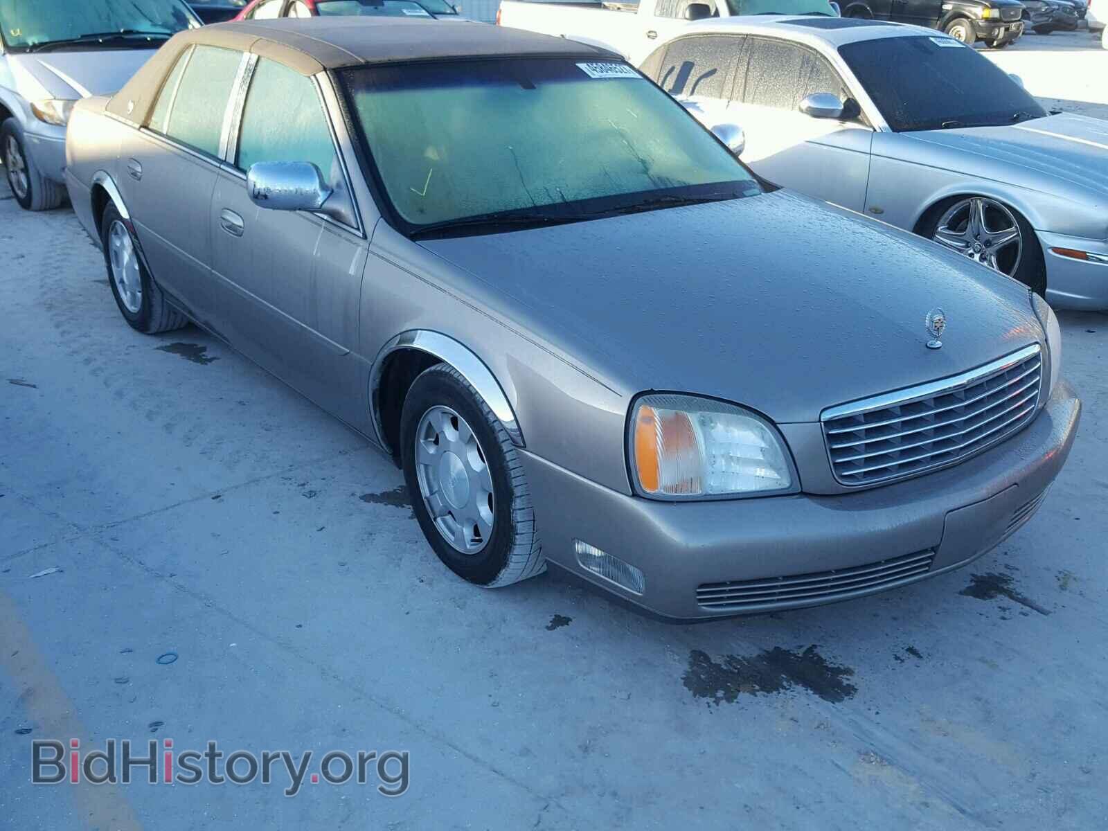 Фотография 1G6KD54YX1U249087 - CADILLAC DEVILLE 2001