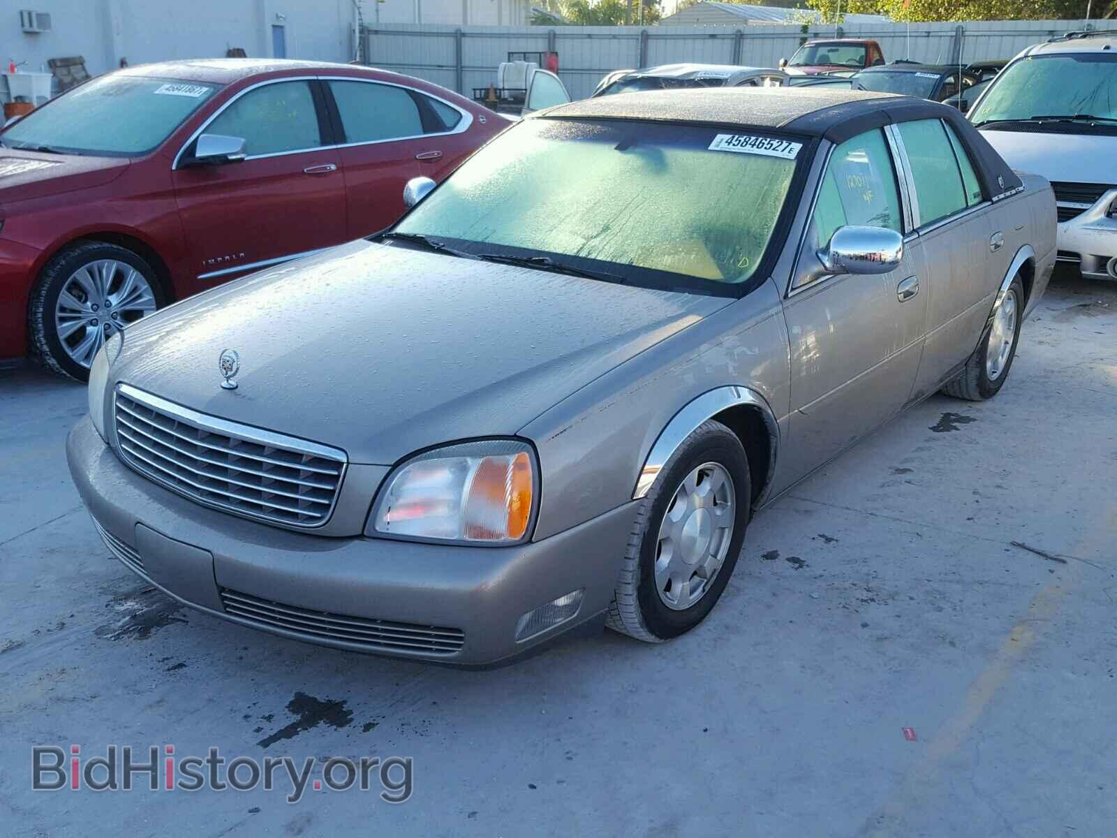 2001 CADILLAC DEVILLE - VIN: 1G6KD54YX1U249087 - Фото 2