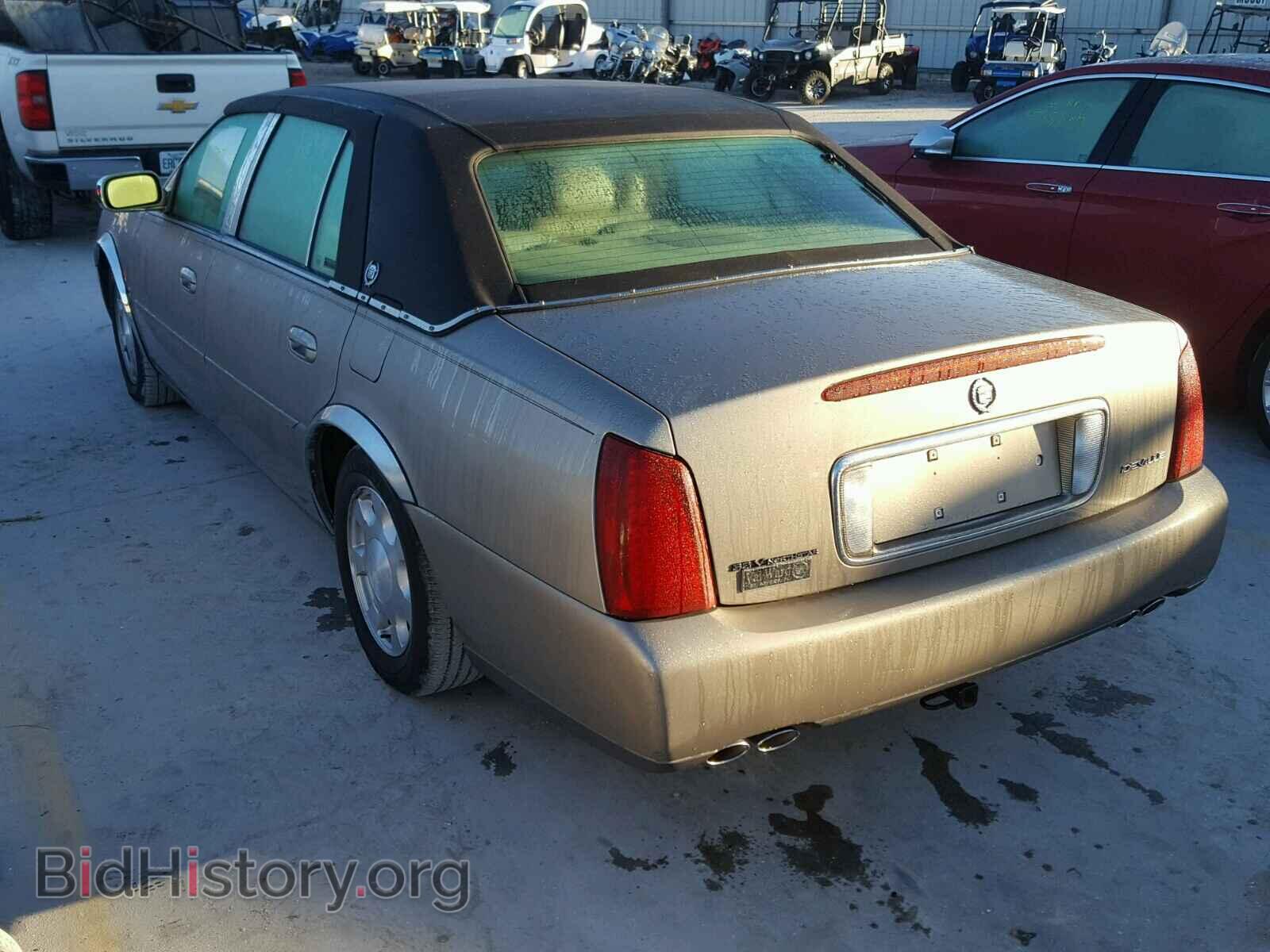 2001 CADILLAC DEVILLE - VIN: 1G6KD54YX1U249087 - Фото 3