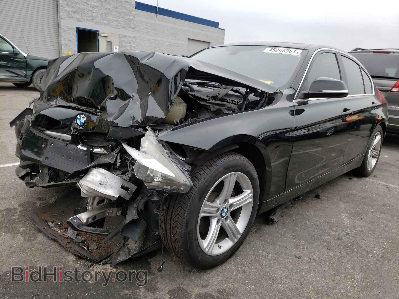 2015 BMW 3 SERIES - VIN: WBA3A5G59FNS82012 - Фото 2