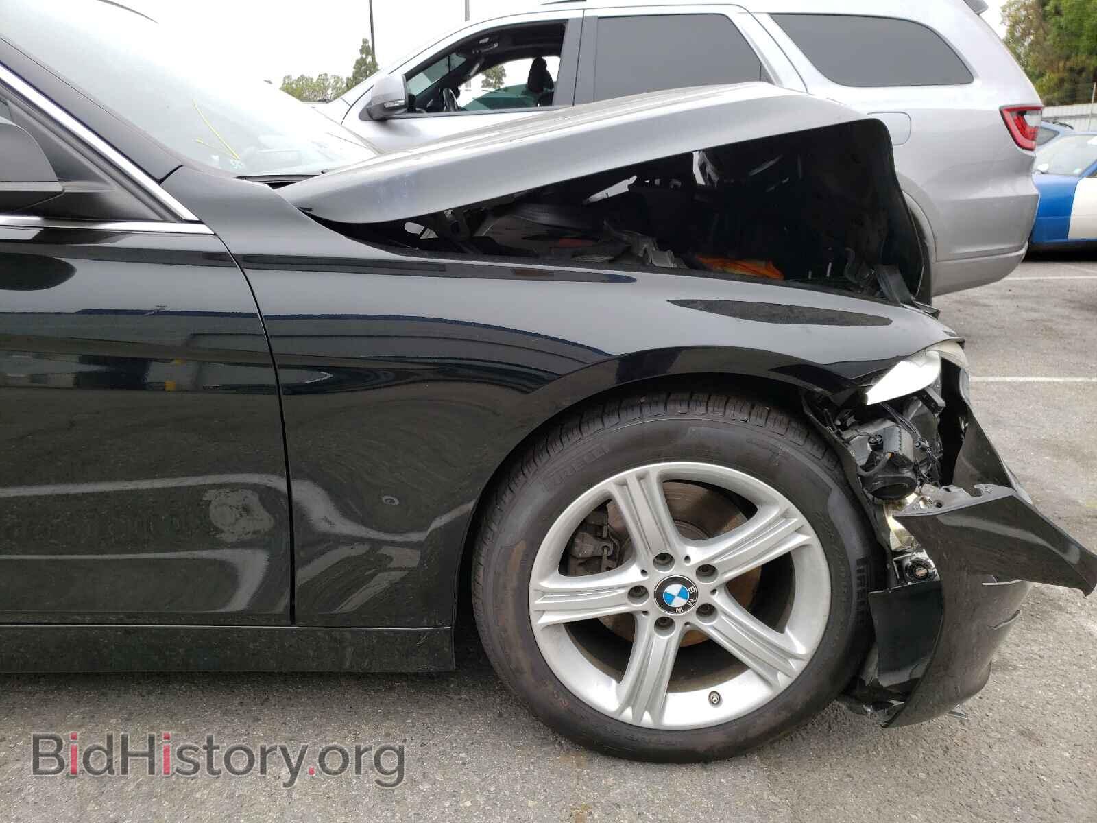 2015 BMW 3 SERIES - VIN: WBA3A5G59FNS82012 - Фото 9